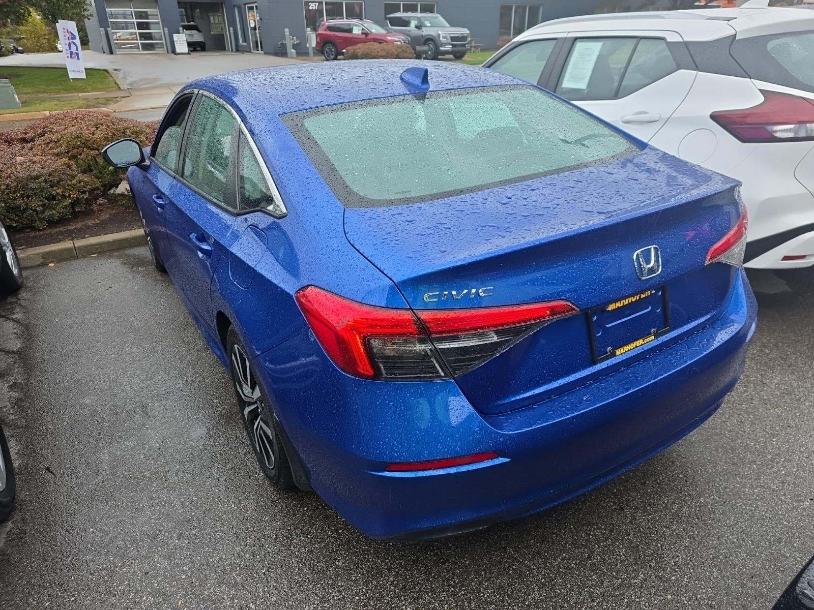 2022 Honda Civic EX FWD