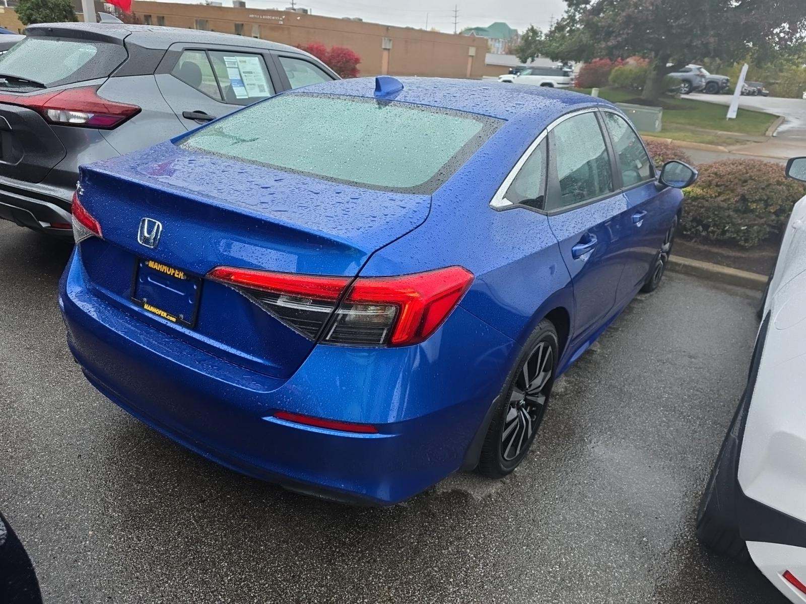 2022 Honda Civic EX FWD