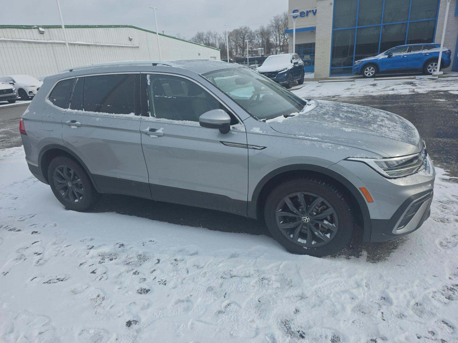 2022 Volkswagen Tiguan 2.0T SE AWD