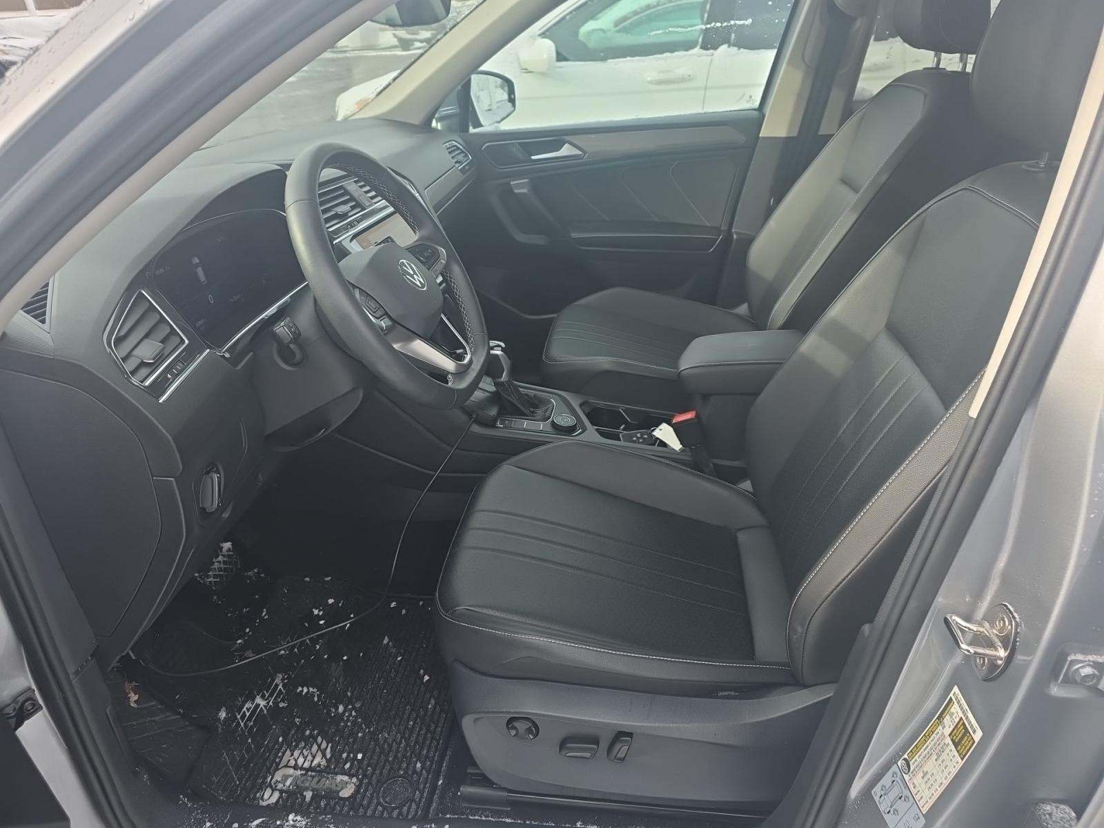 2022 Volkswagen Tiguan 2.0T SE AWD