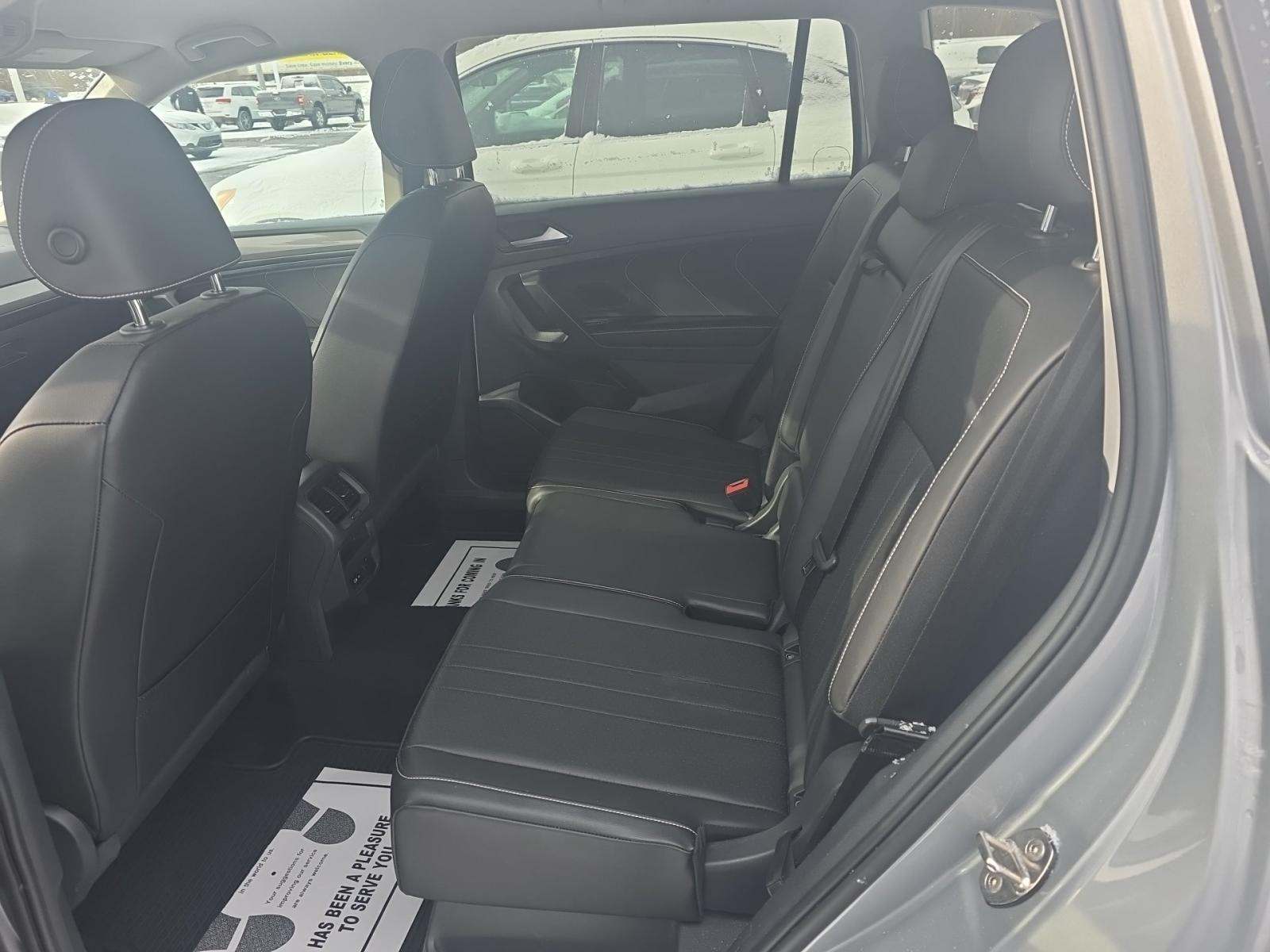 2022 Volkswagen Tiguan 2.0T SE AWD