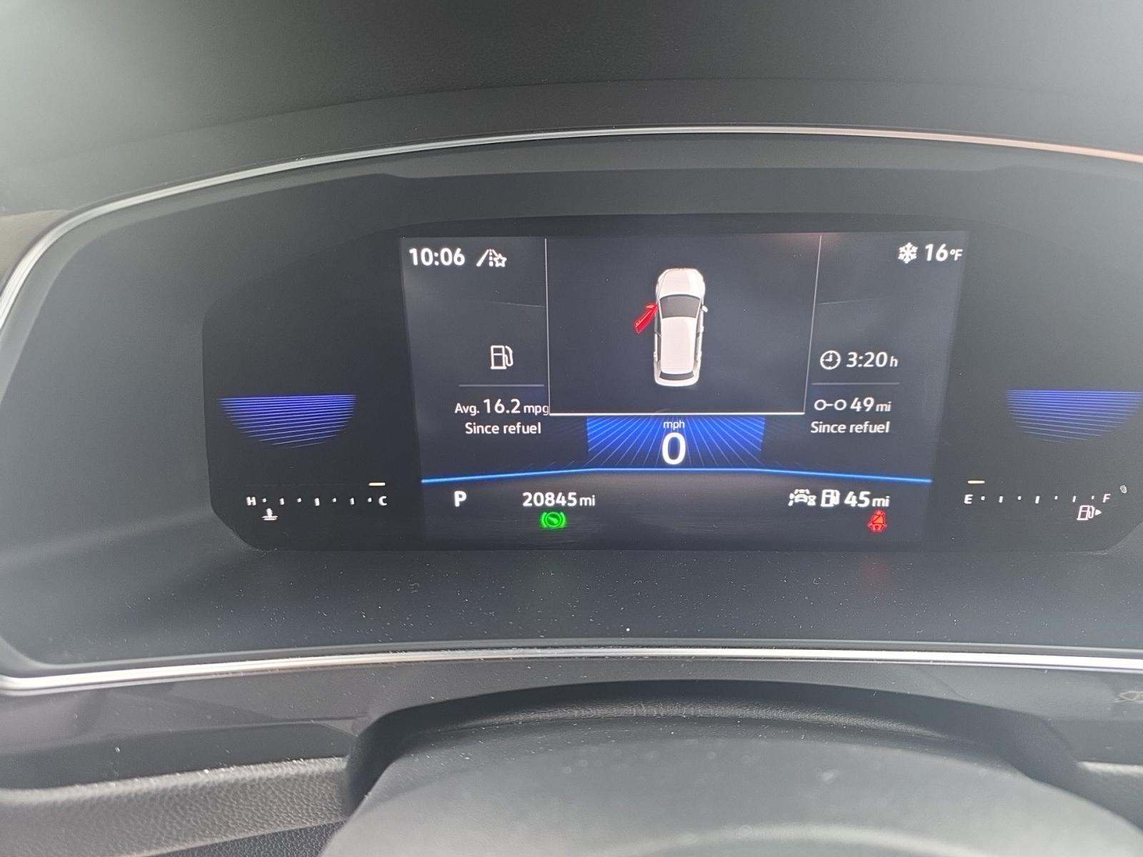 2022 Volkswagen Tiguan 2.0T SE AWD