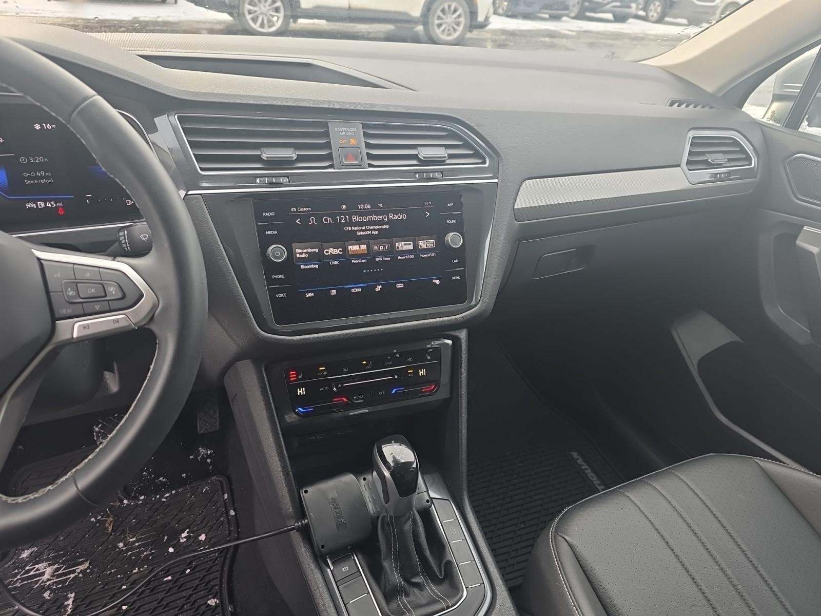 2022 Volkswagen Tiguan 2.0T SE AWD