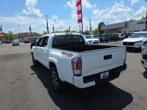 2022 Toyota Tacoma TRD Sport AWD