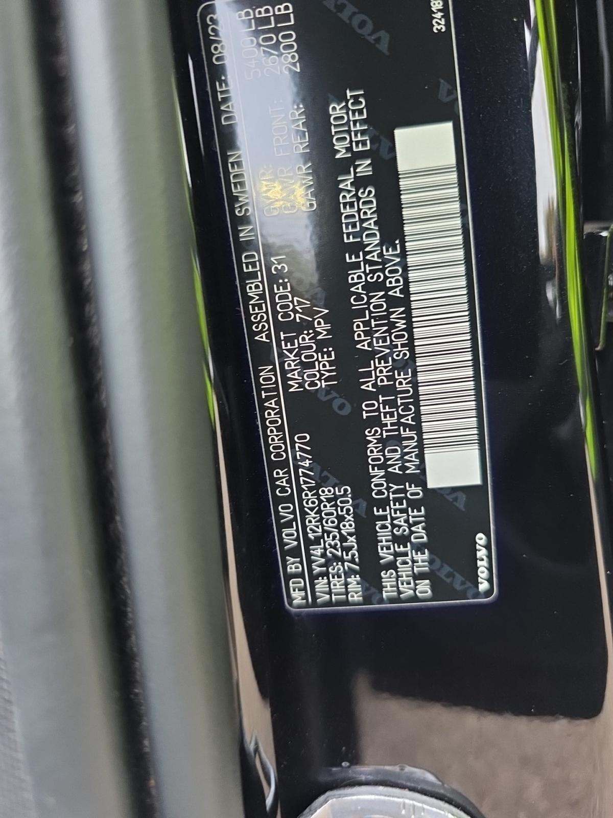 2024 Volvo XC60 B5 Core AWD