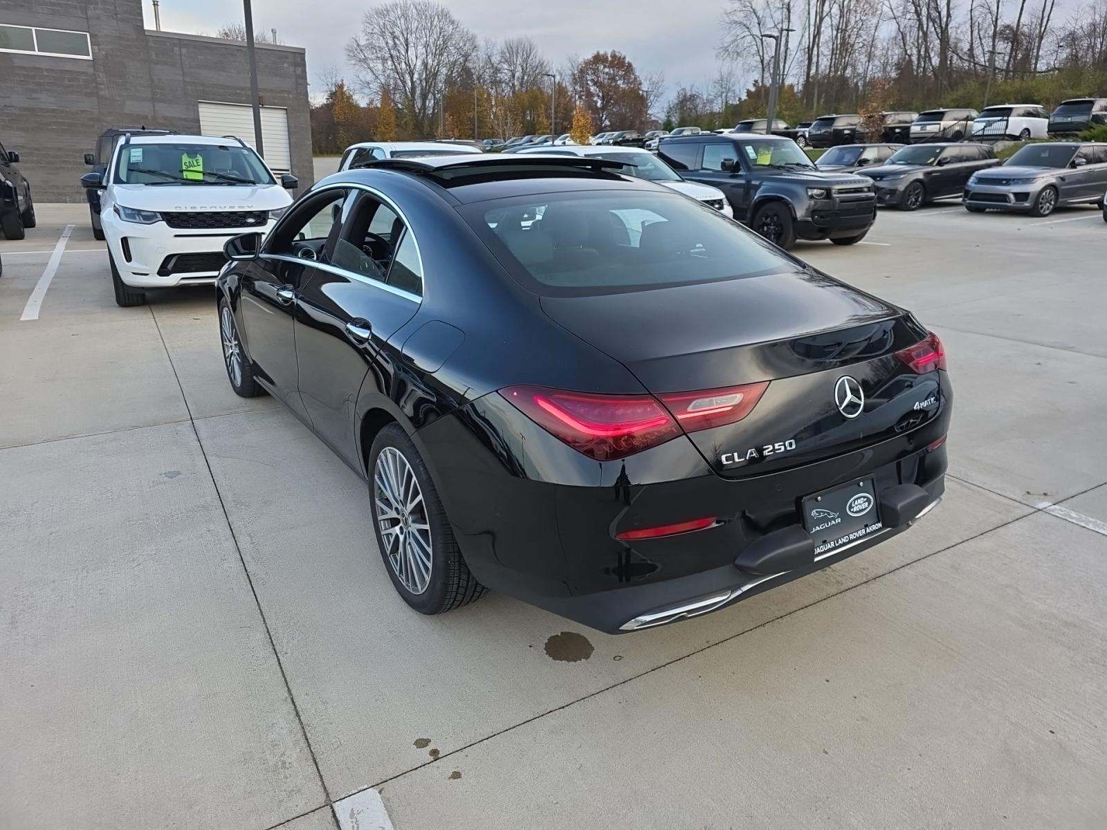 2025 Mercedes-Benz CLA CLA 250 AWD