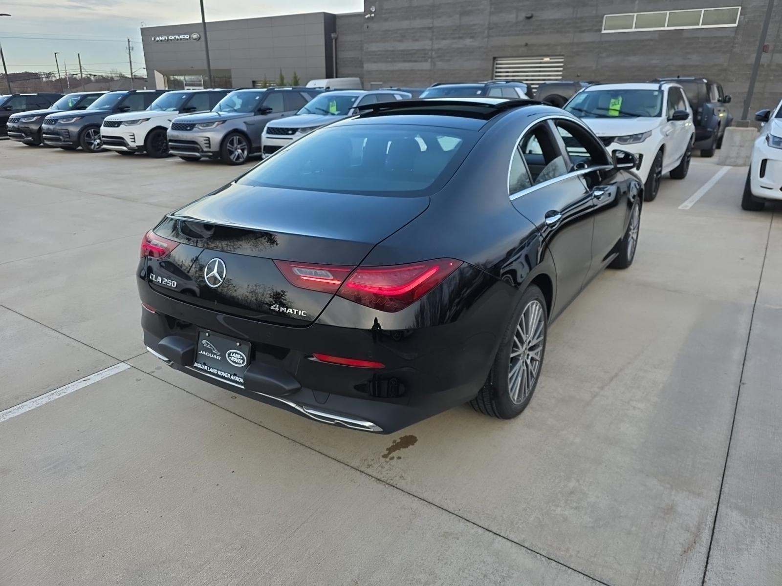 2025 Mercedes-Benz CLA CLA 250 AWD