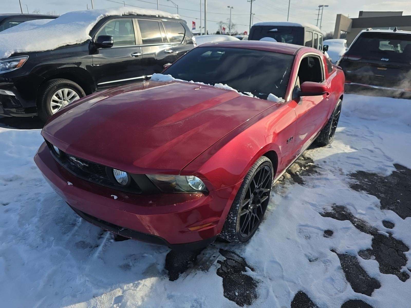 2012 Ford Mustang GT Premium RWD