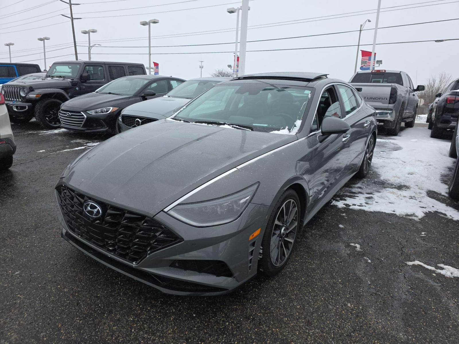 2022 Hyundai Sonata Limited FWD