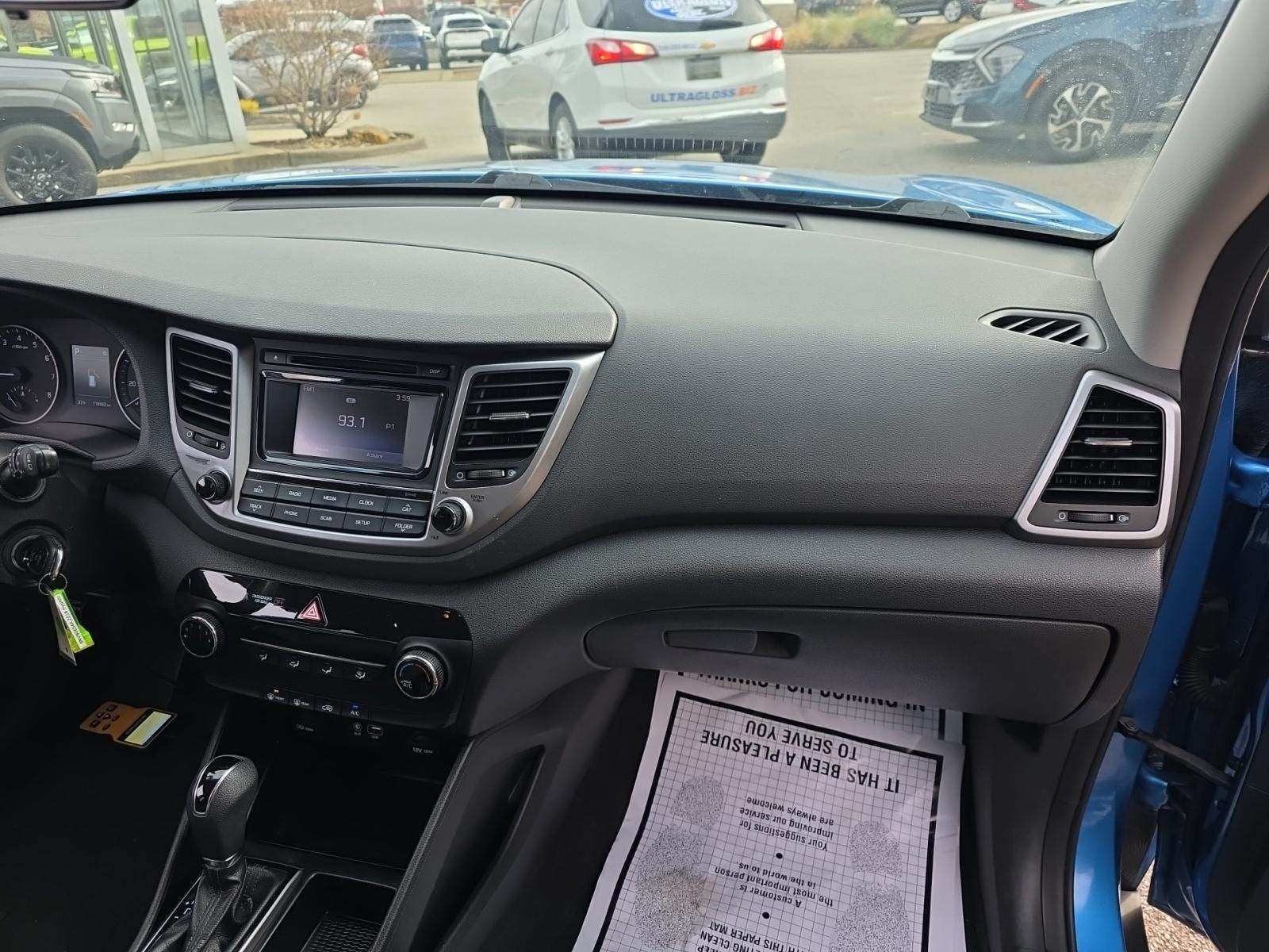 2016 Hyundai Tucson SE AWD