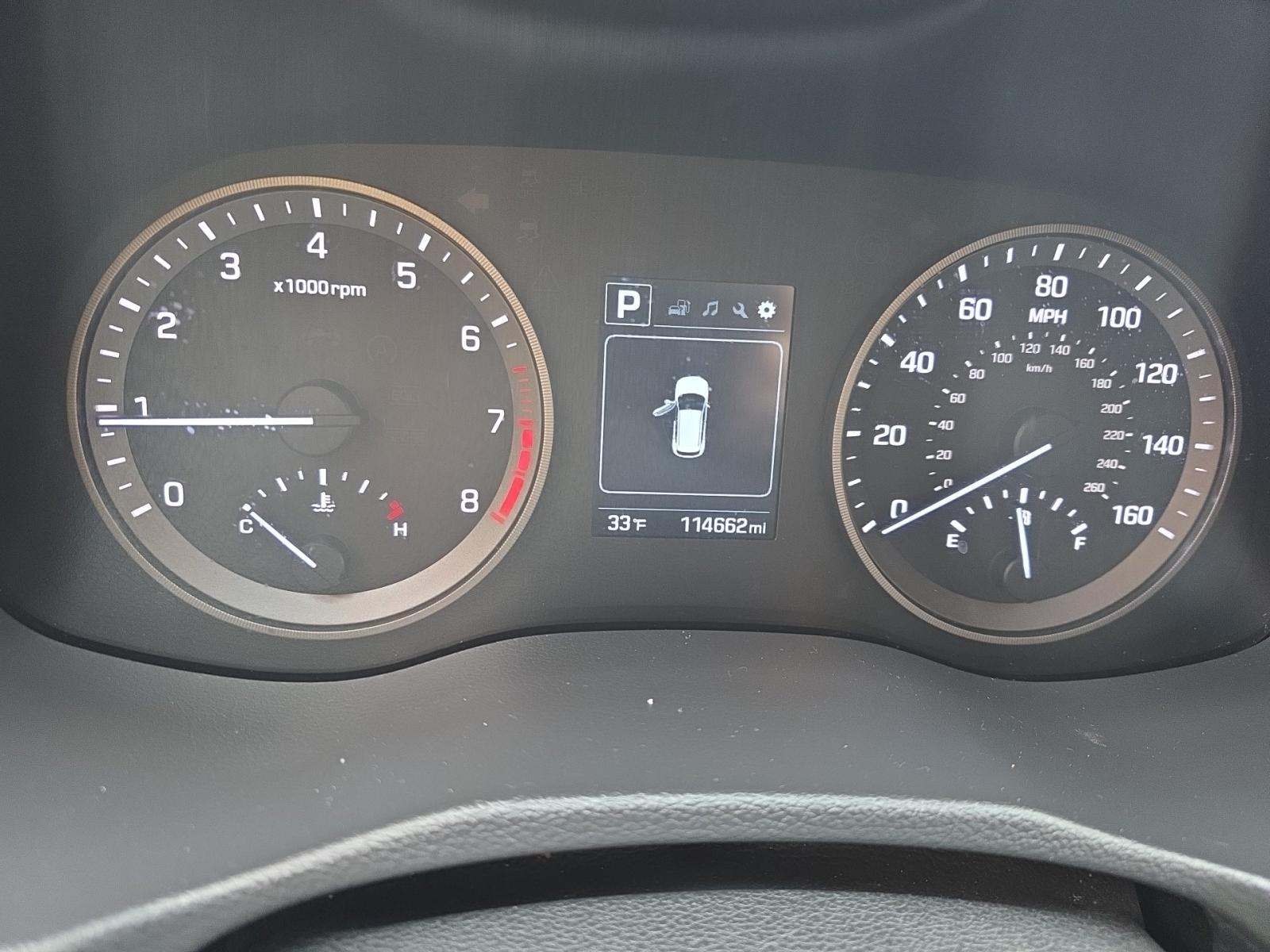 2016 Hyundai Tucson SE AWD