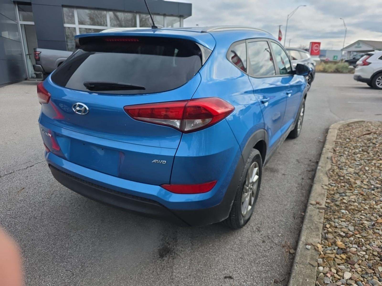 2016 Hyundai Tucson SE AWD