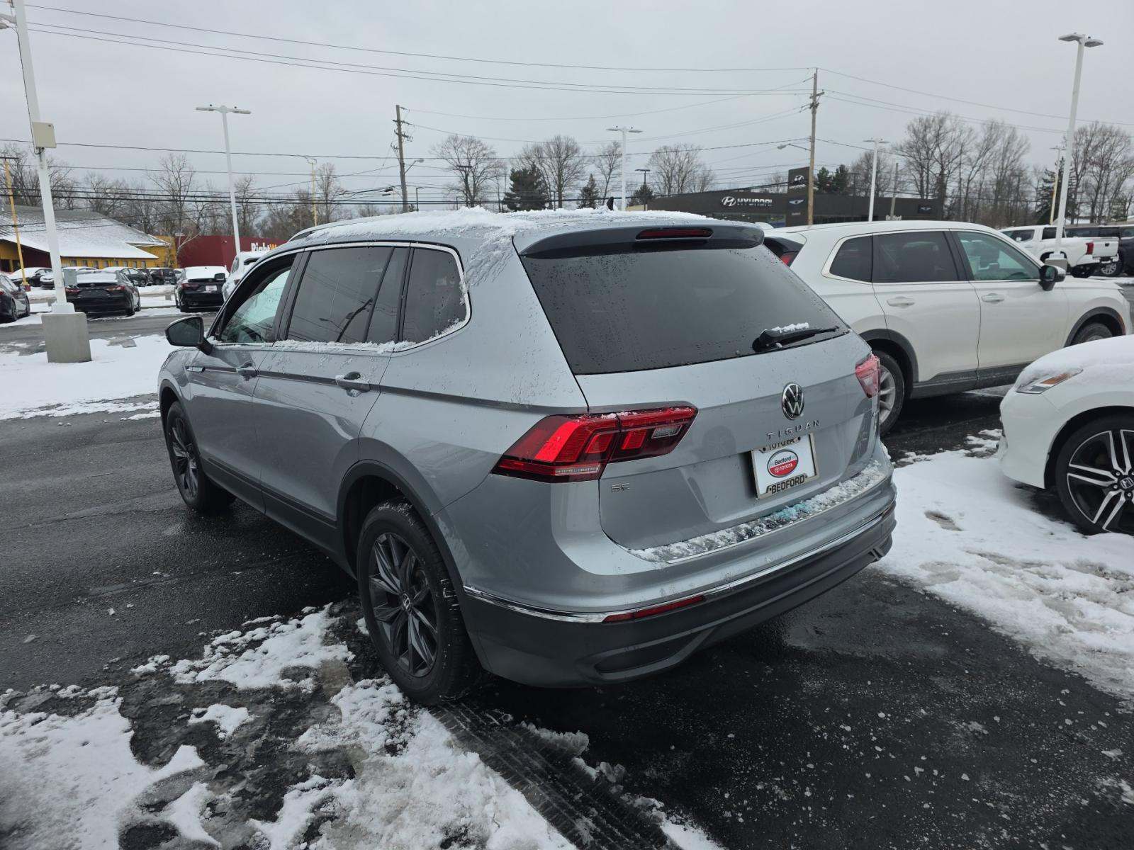 2023 Volkswagen Tiguan 2.0T SE AWD