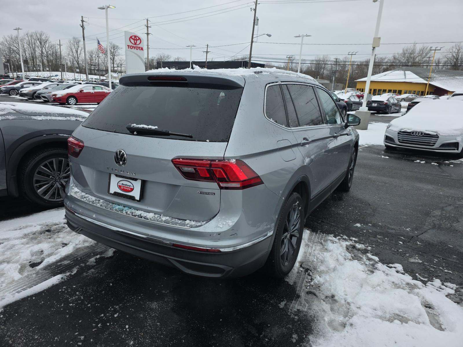 2023 Volkswagen Tiguan 2.0T SE AWD
