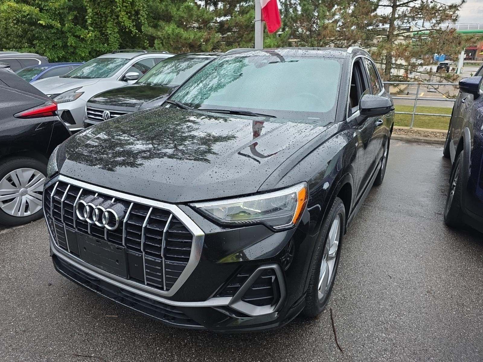 2022 Audi Q3 2.0T S line Premium