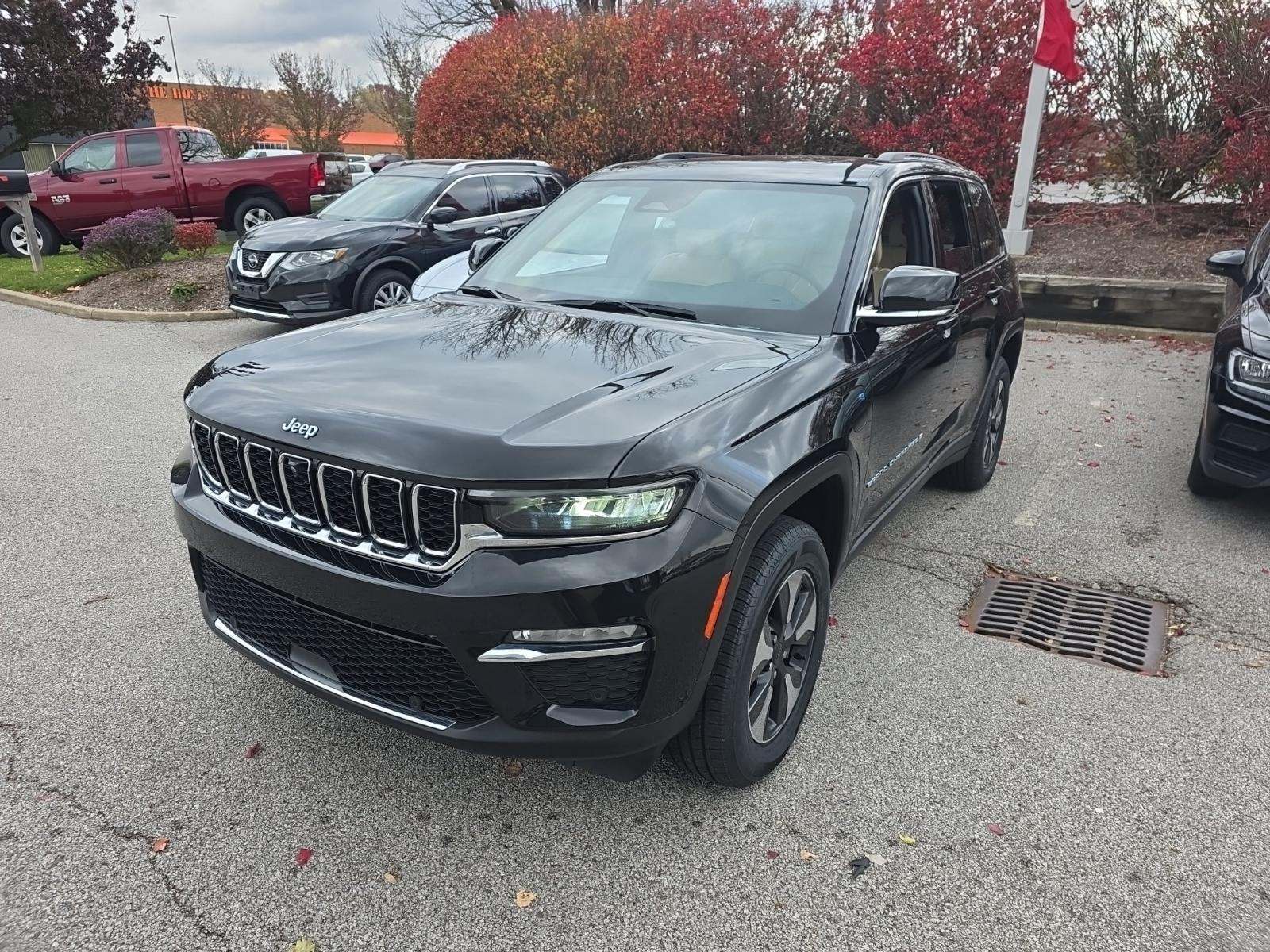 2022 Jeep Grand Cherokee 4xe AWD
