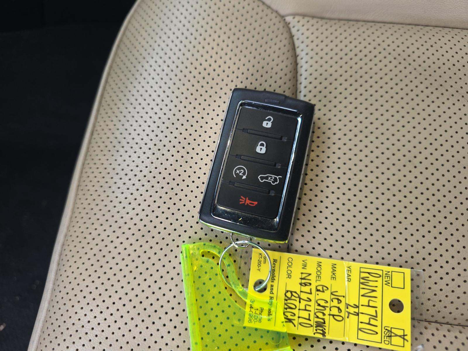 2022 Jeep Grand Cherokee 4xe AWD