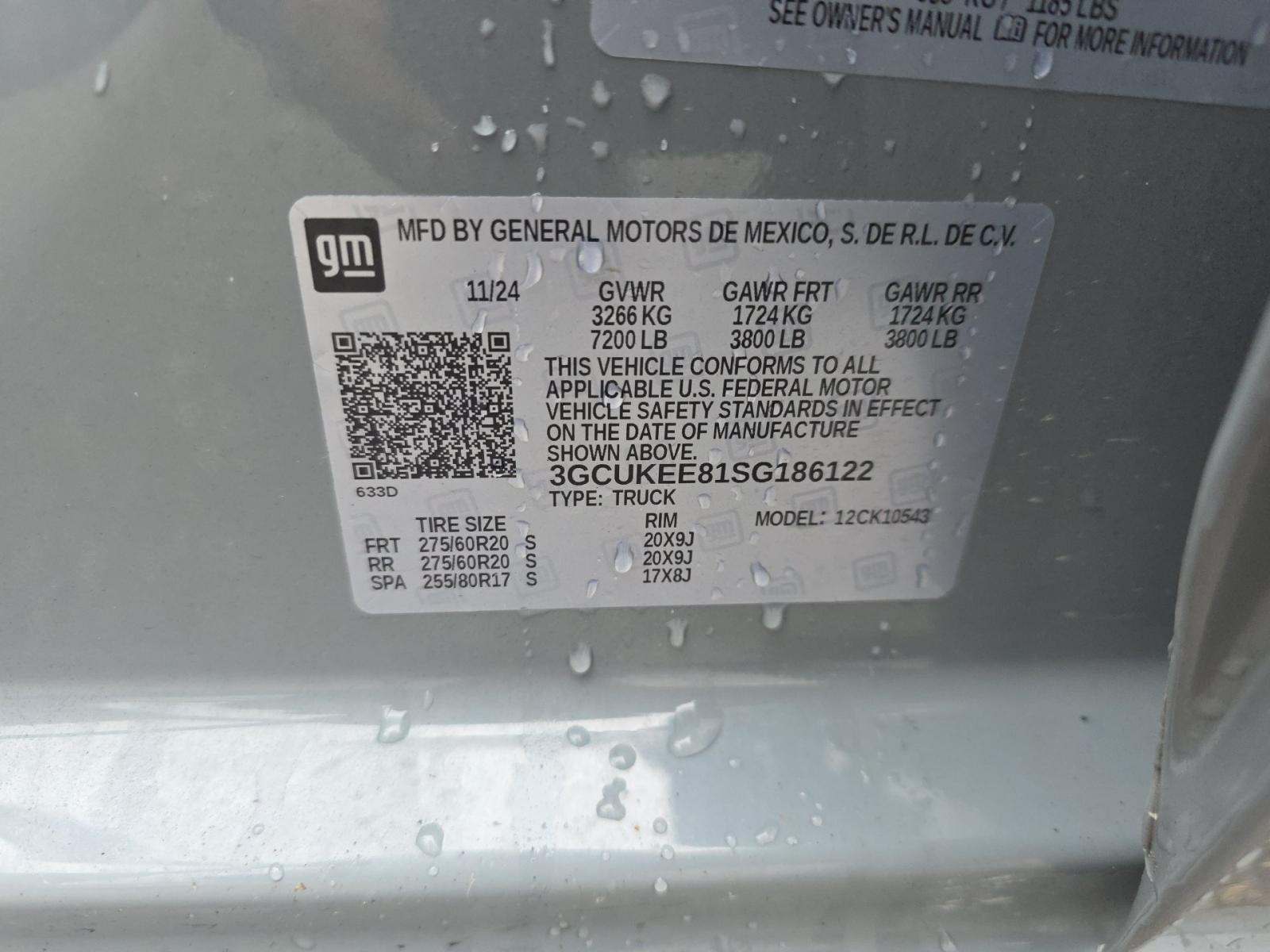 2025 Chevrolet Silverado 1500 RST AWD