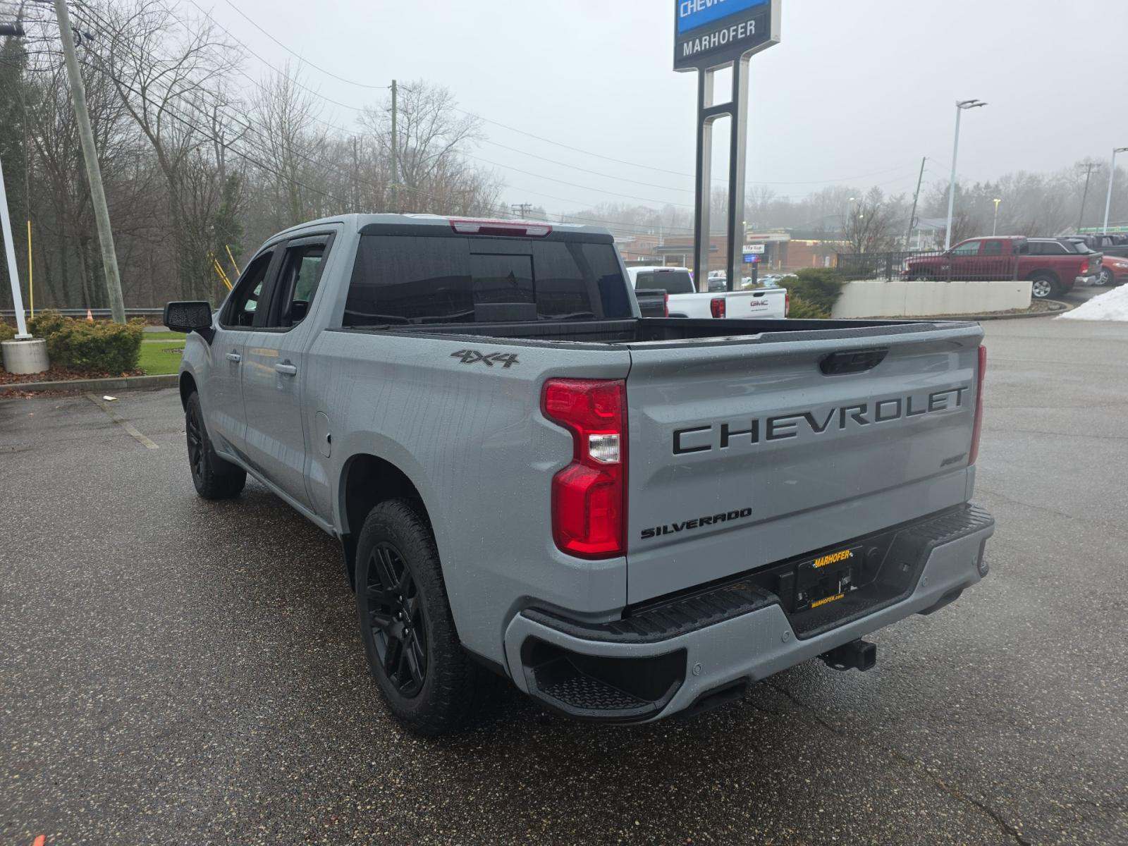 2025 Chevrolet Silverado 1500 RST AWD