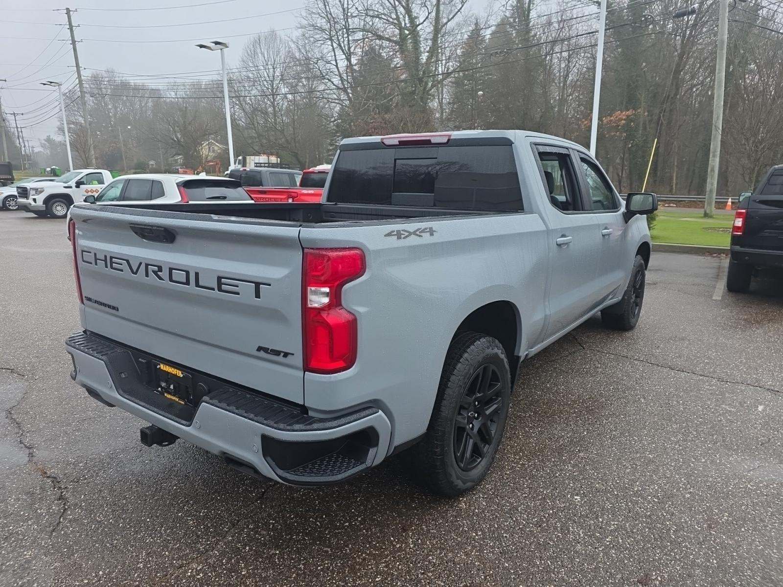 2025 Chevrolet Silverado 1500 RST AWD