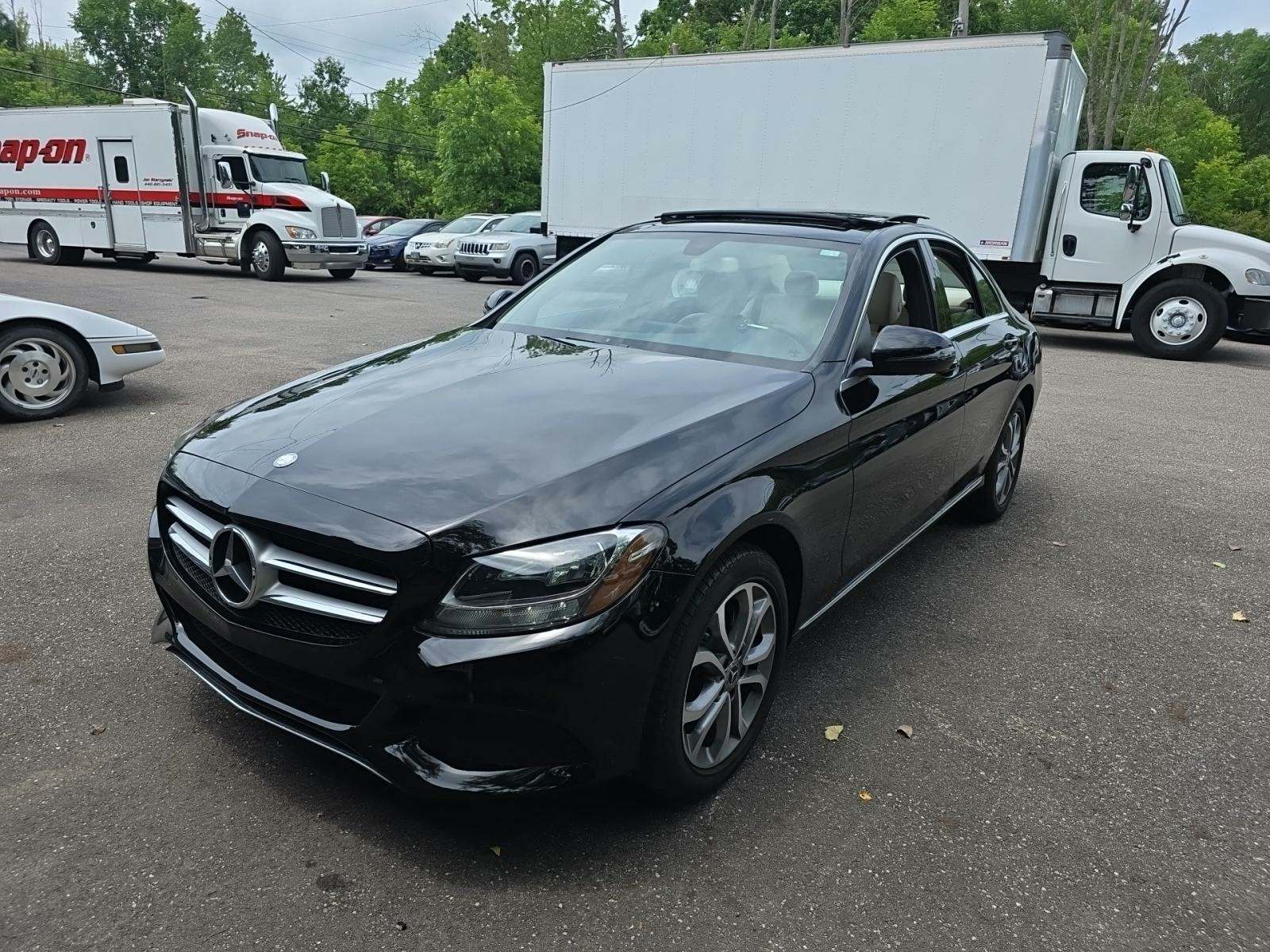 2017 Mercedes-Benz C 300 4MATIC Sedan