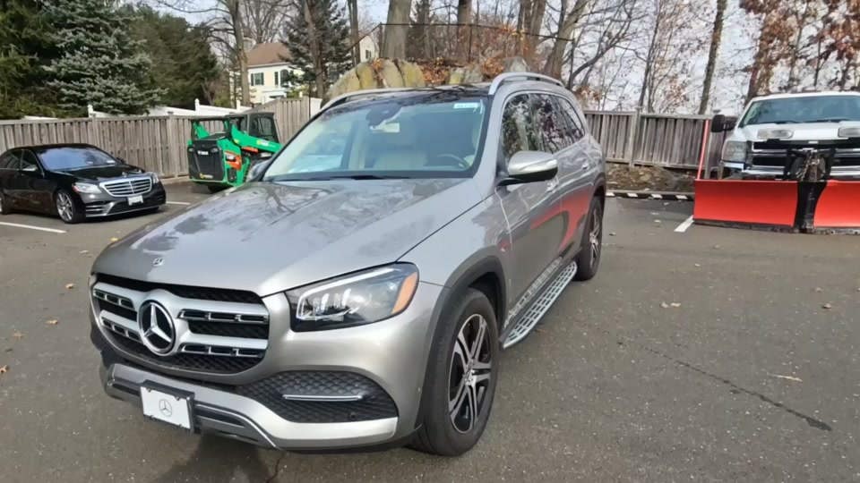 2020 Mercedes-Benz GLS 450 4MATIC