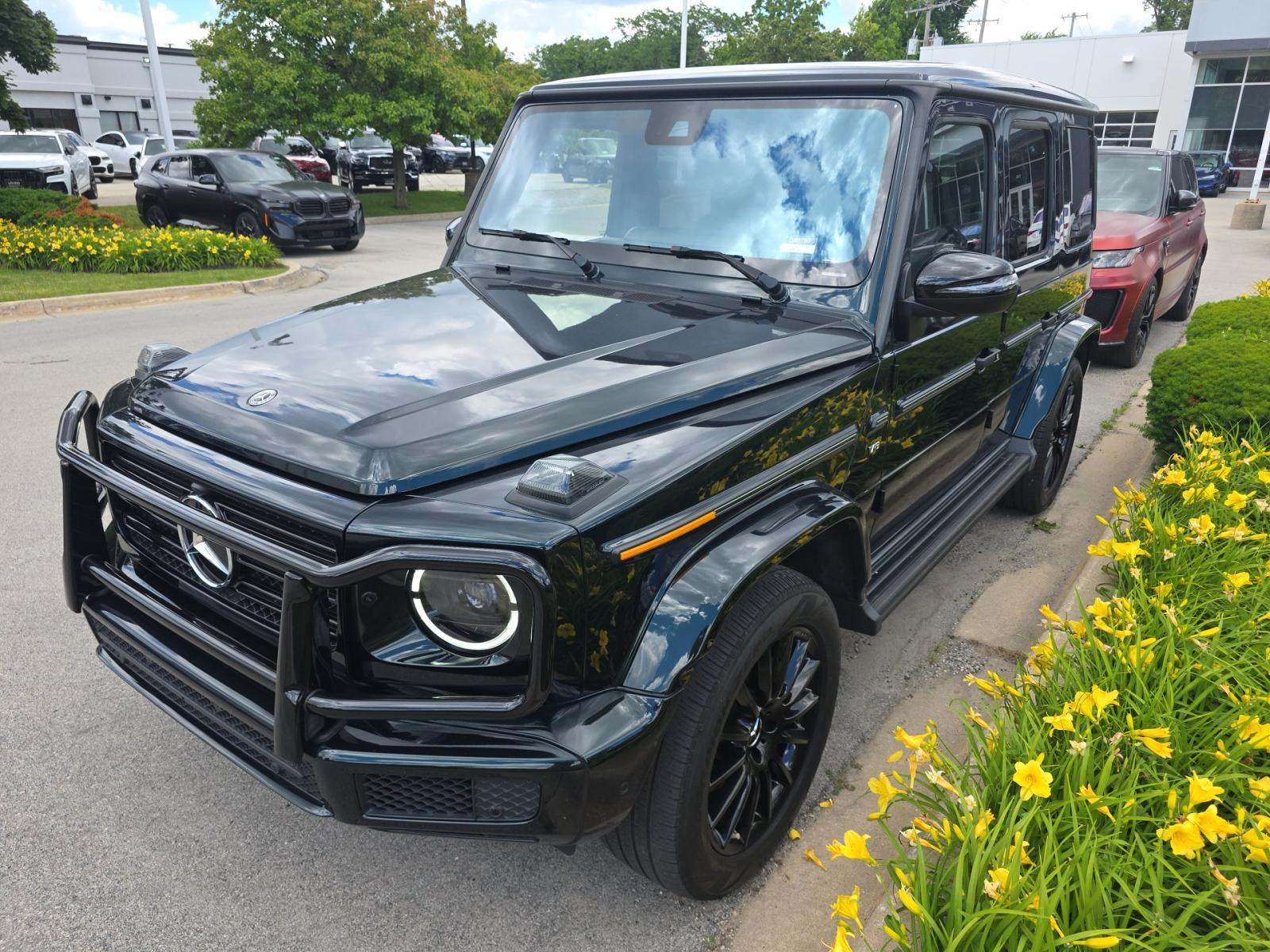 2024 Mercedes-Benz G-Class G 550 AWD