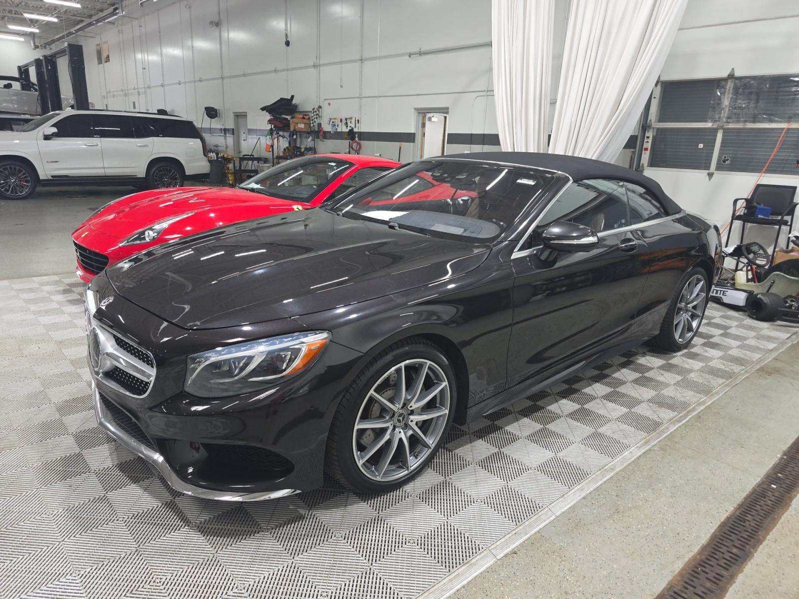 2017 Mercedes-Benz S-Class S 550 RWD