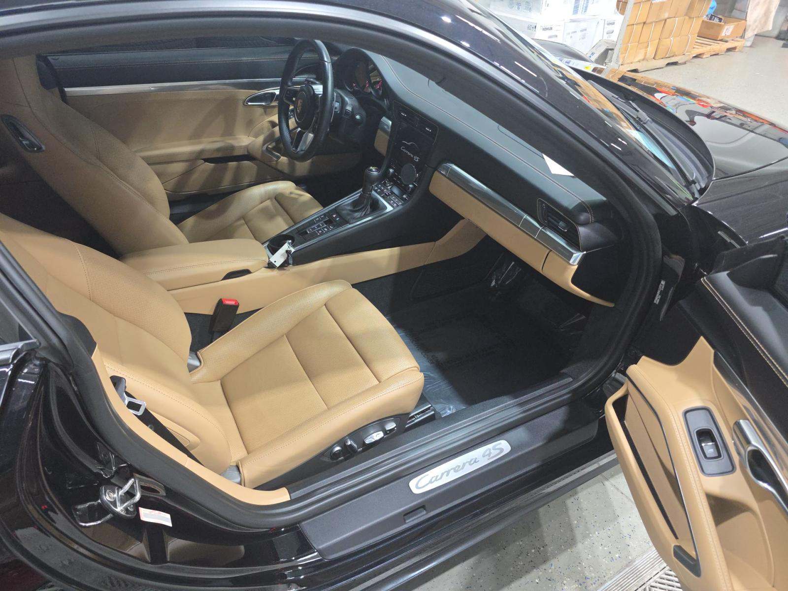 2017 Porsche 911 Carrera 4S AWD