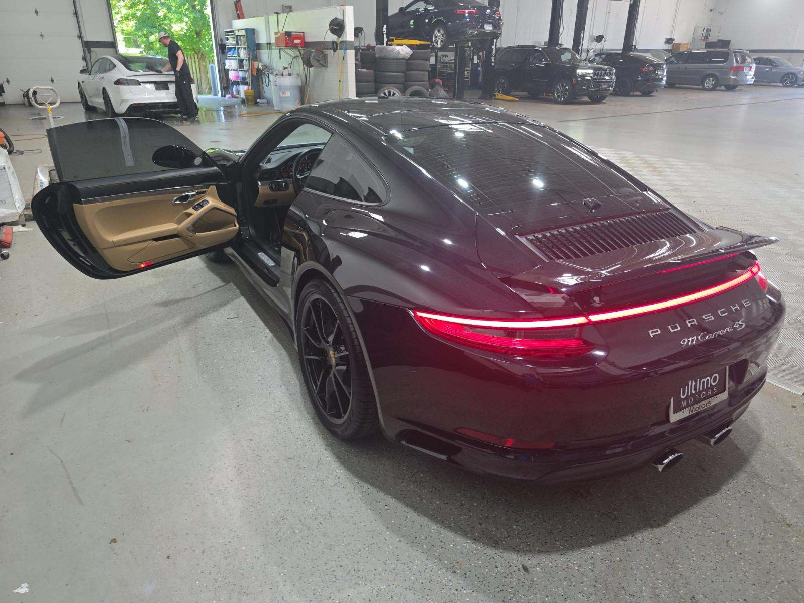 2017 Porsche 911 Carrera 4S AWD