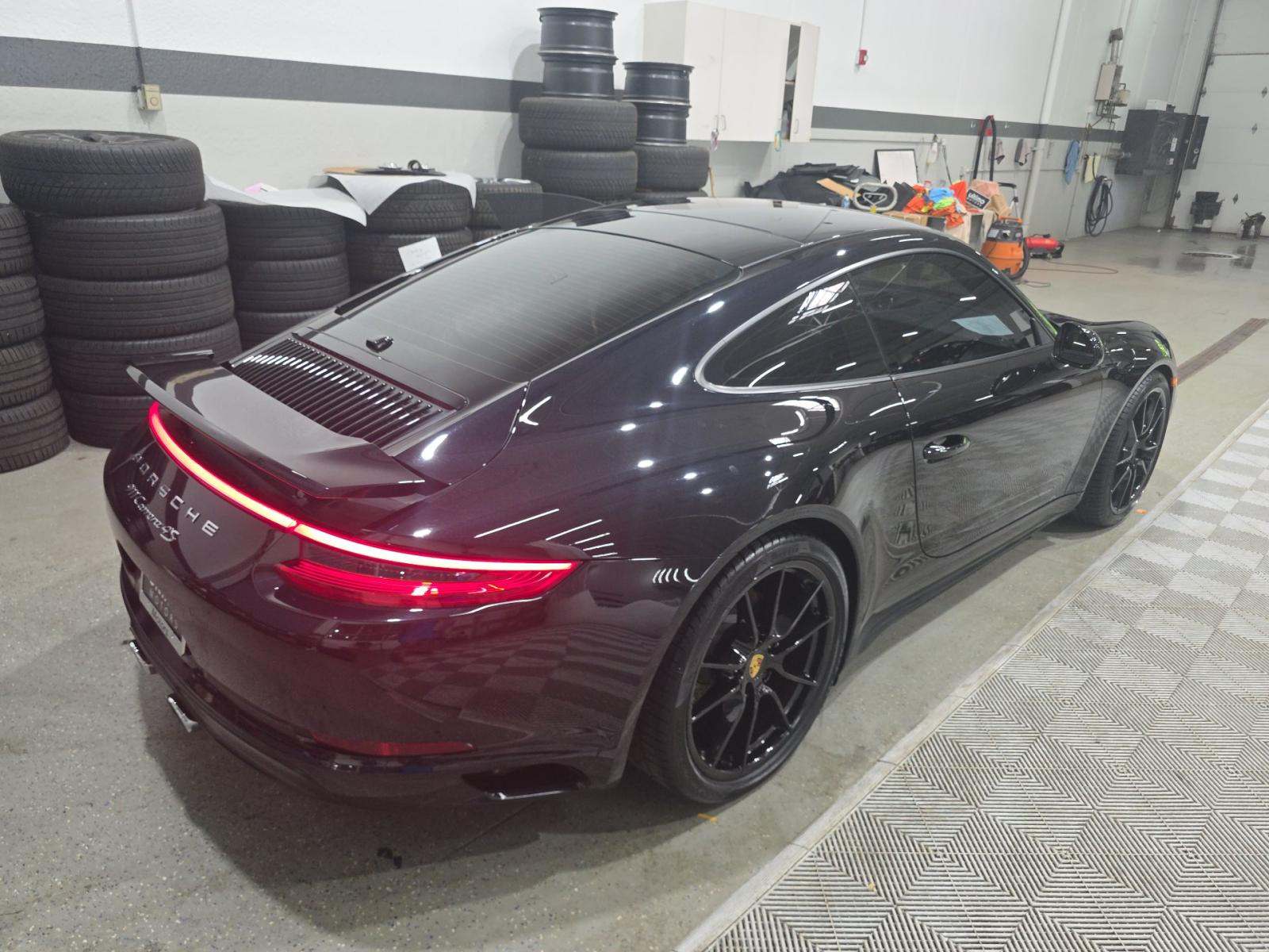 2017 Porsche 911 Carrera 4S AWD