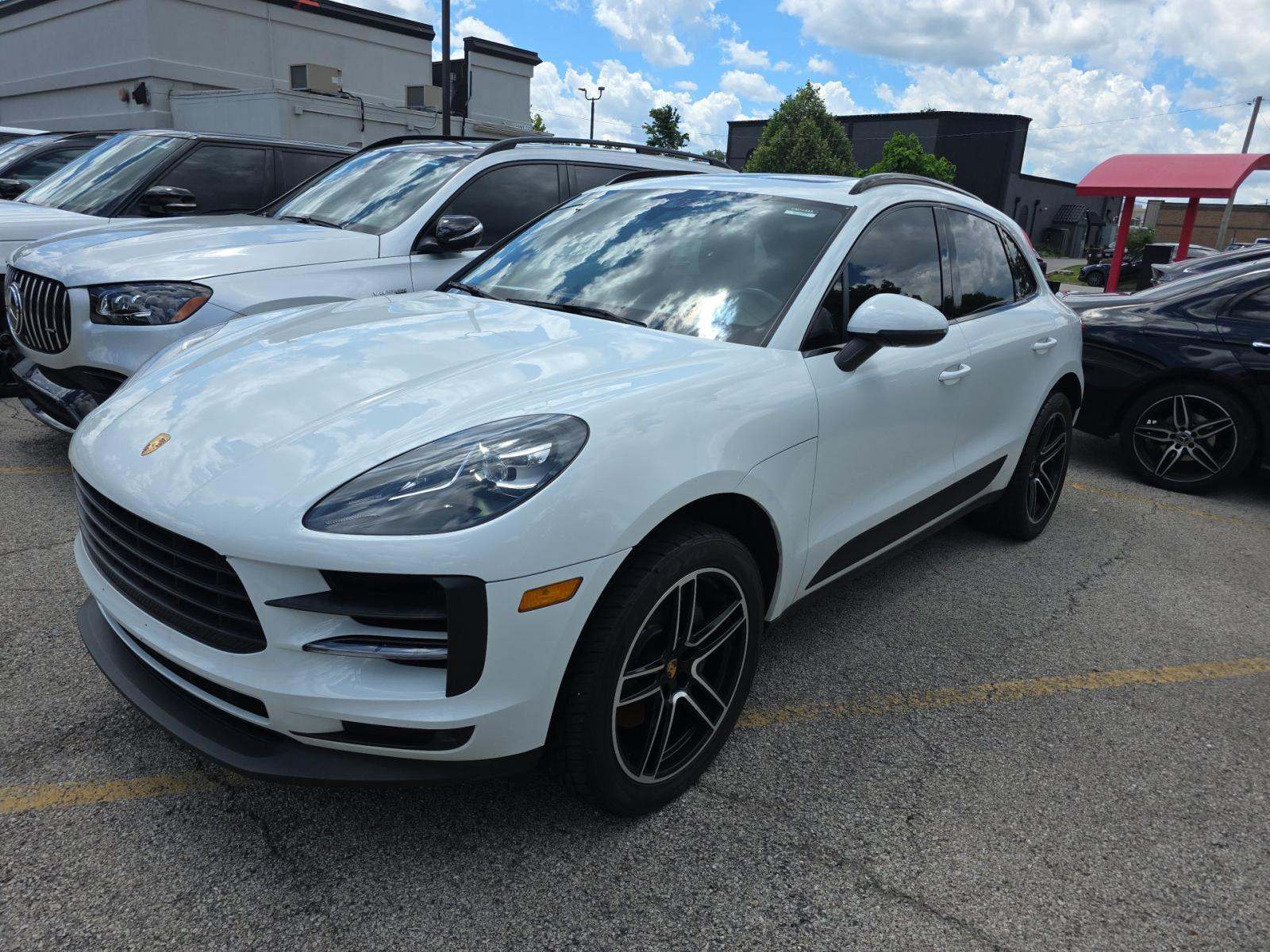 2020 Porsche Macan S AWD