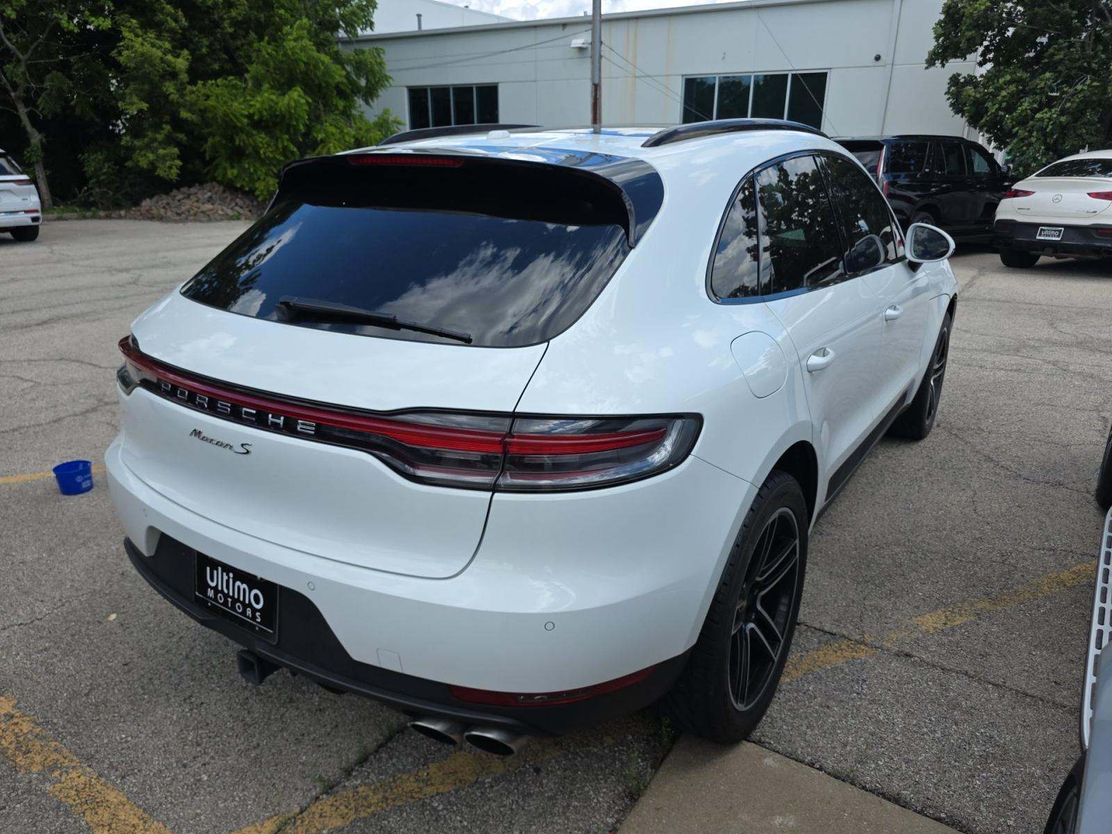 2020 Porsche Macan S AWD