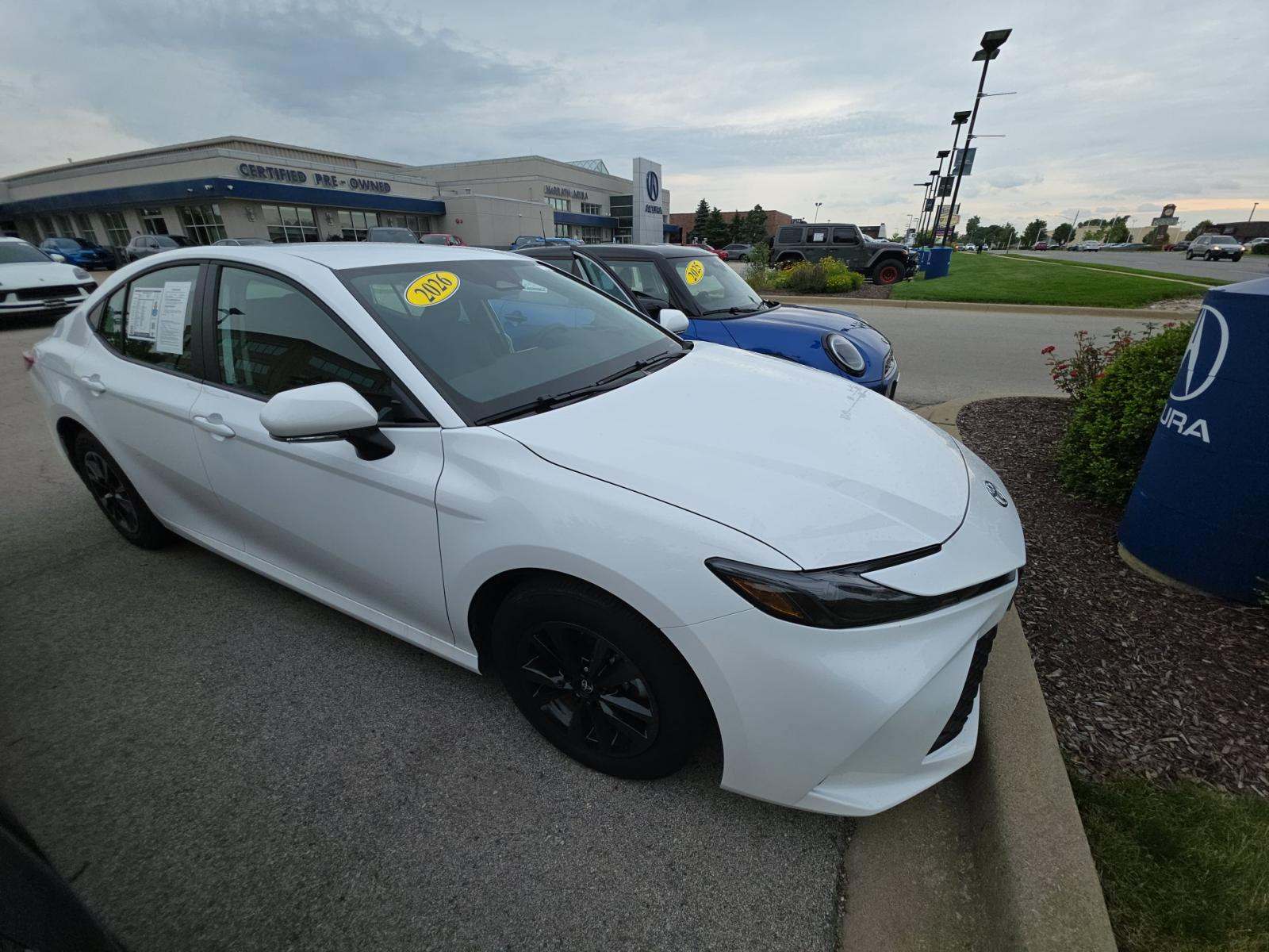 2026 Toyota Camry LE FWD