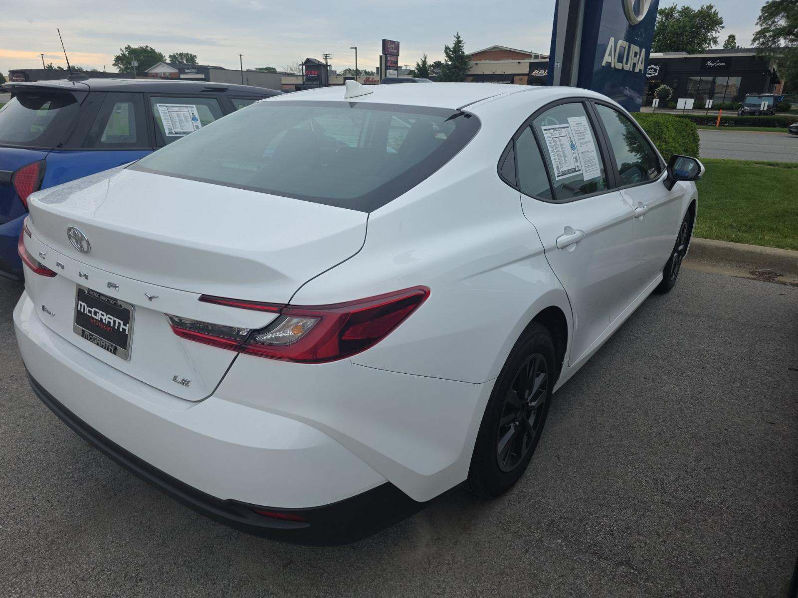 2026 Toyota Camry LE FWD