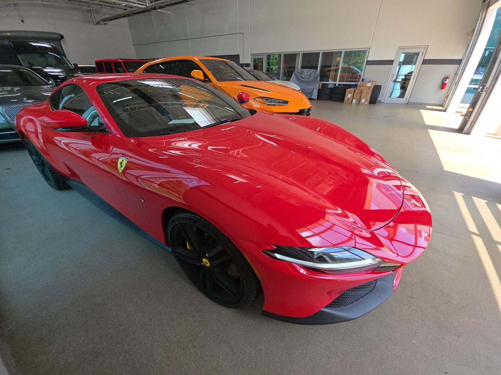 2021 Ferrari Roma Base RWD