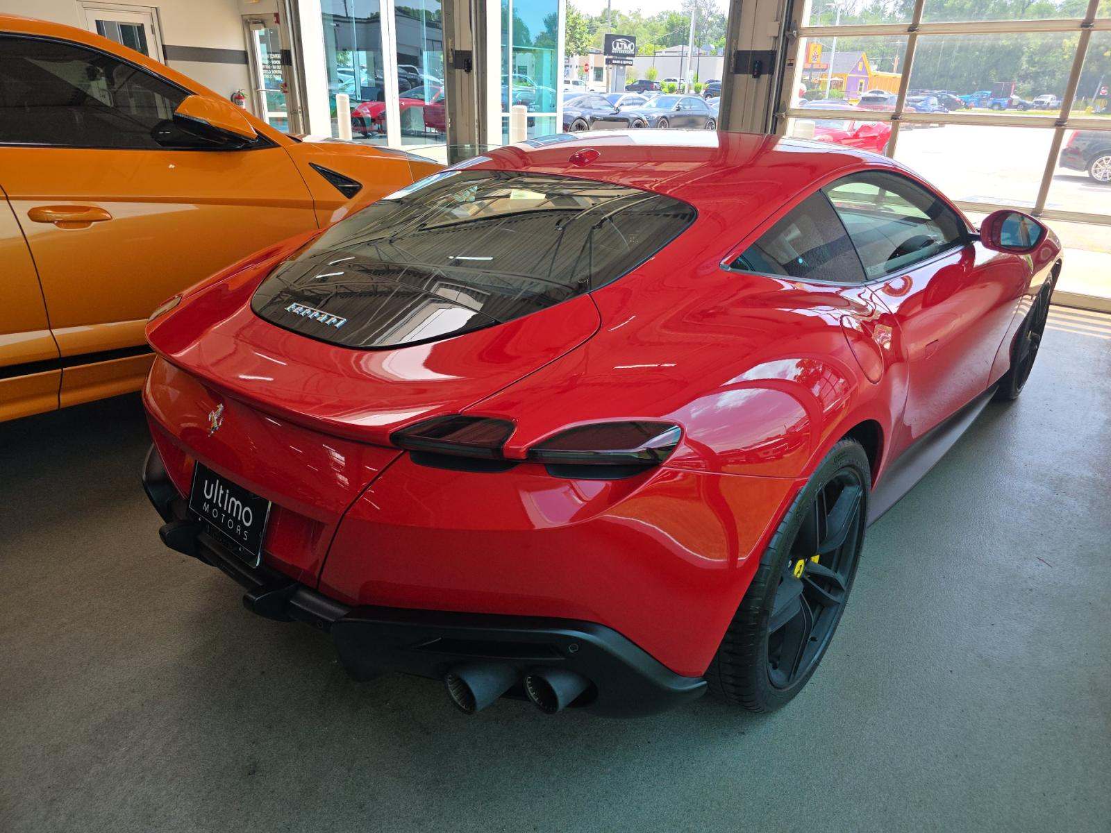 2021 Ferrari Roma Base RWD