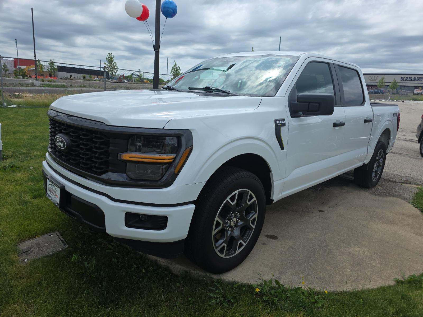 2024 Ford F-150 STX AWD