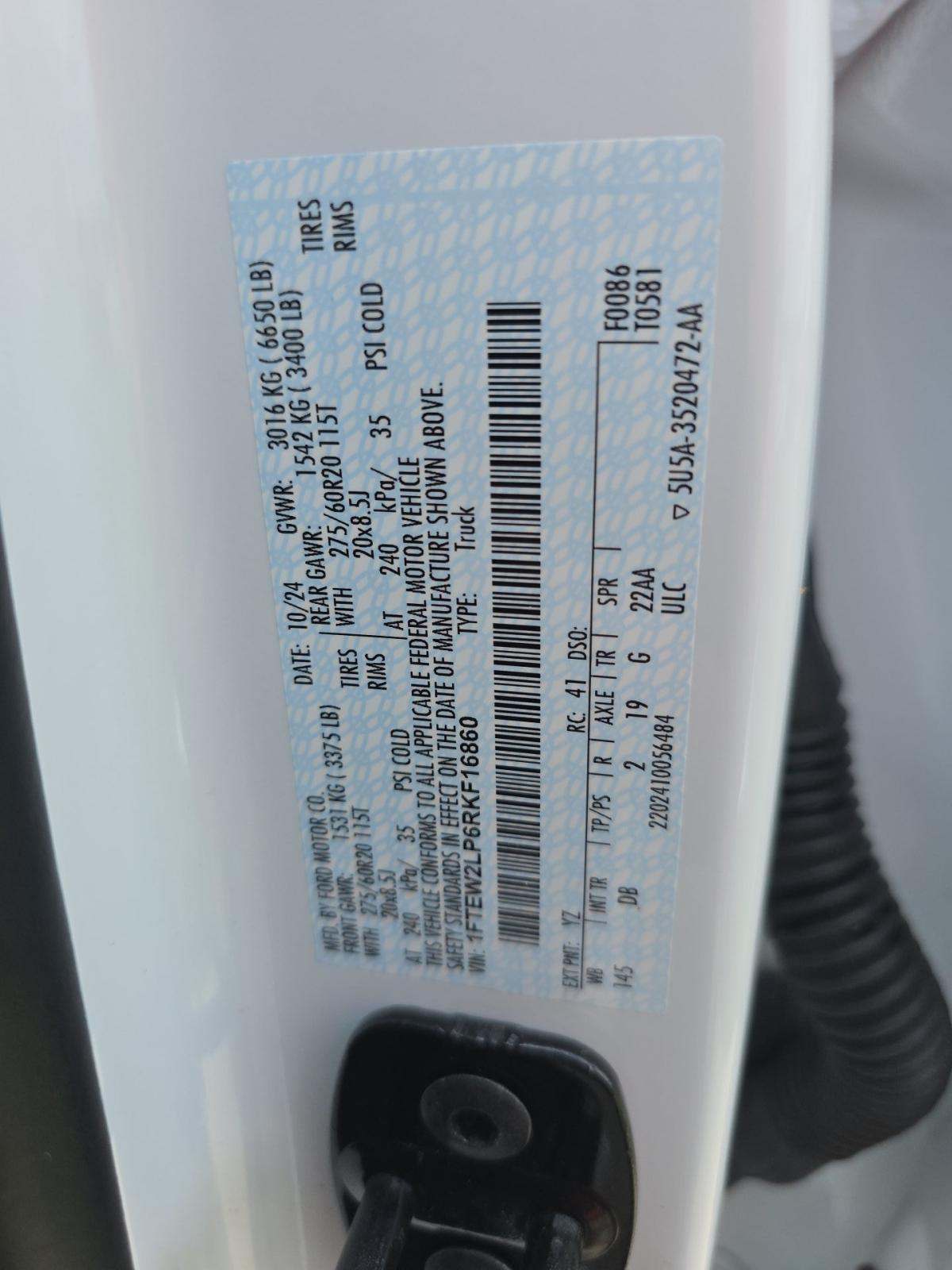 2024 Ford F-150 STX AWD