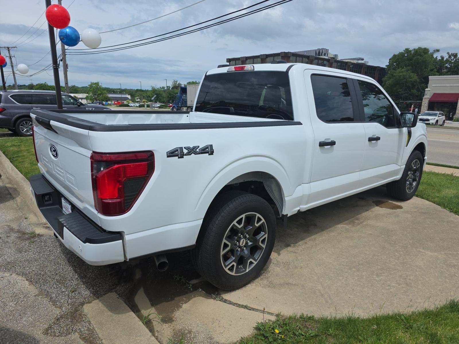 2024 Ford F-150 STX AWD