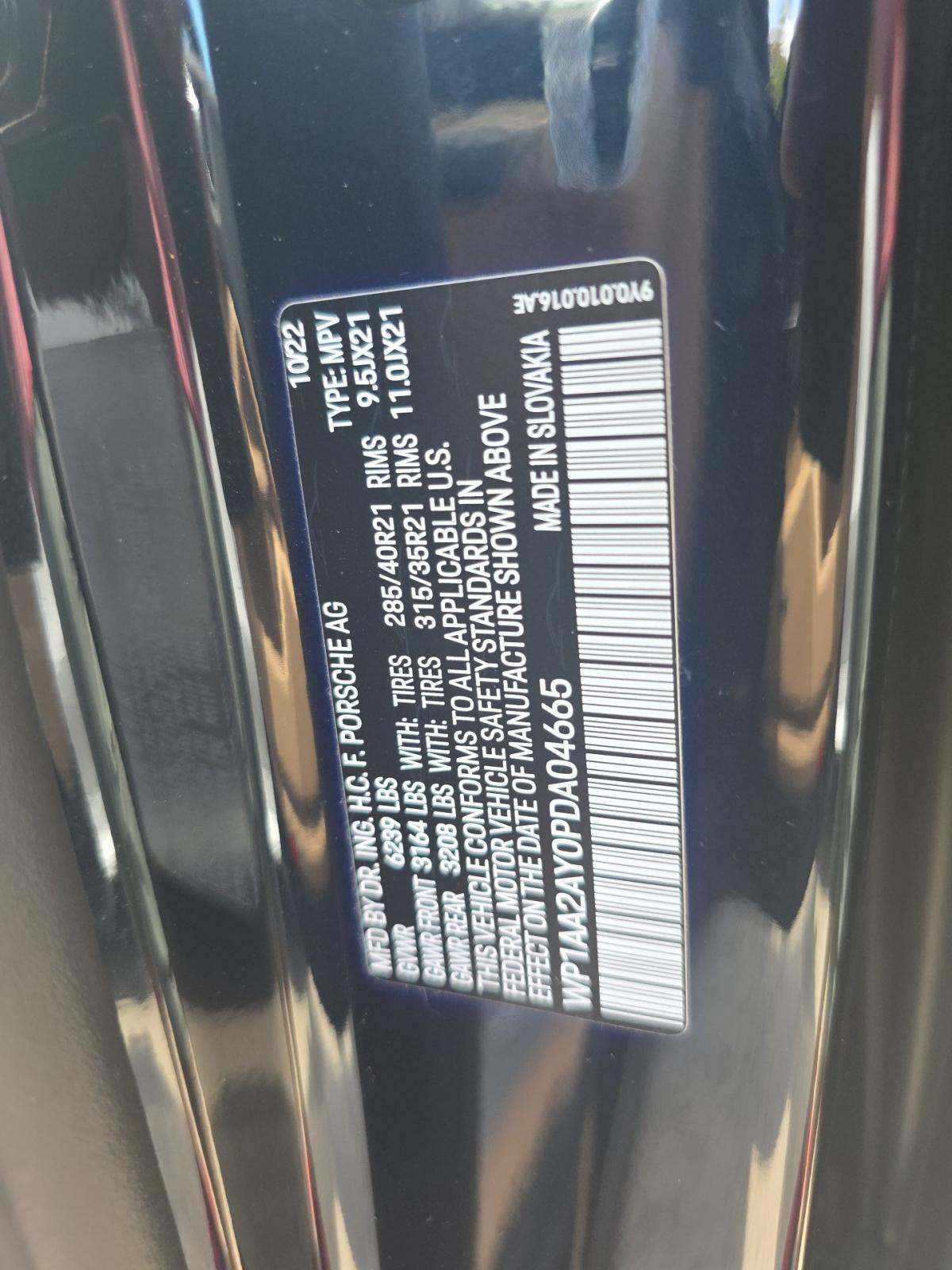2023 Porsche Cayenne Base AWD