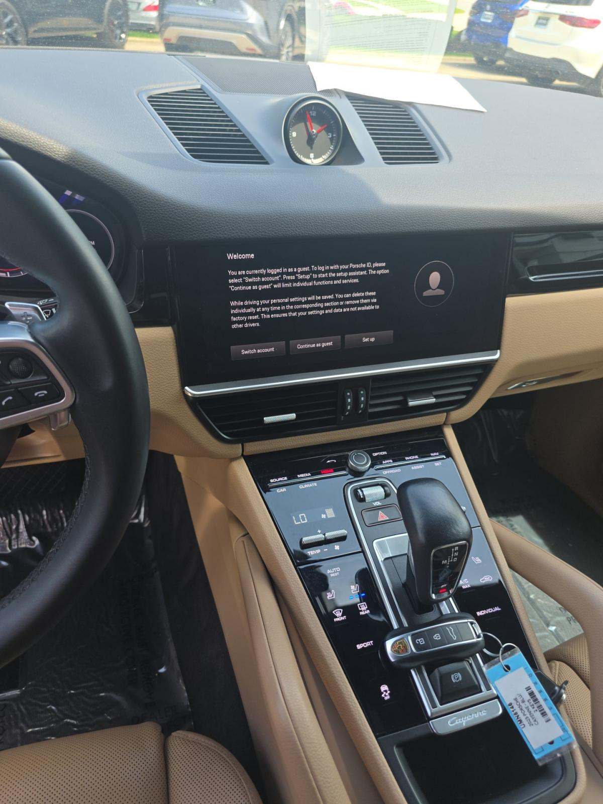 2023 Porsche Cayenne Base AWD