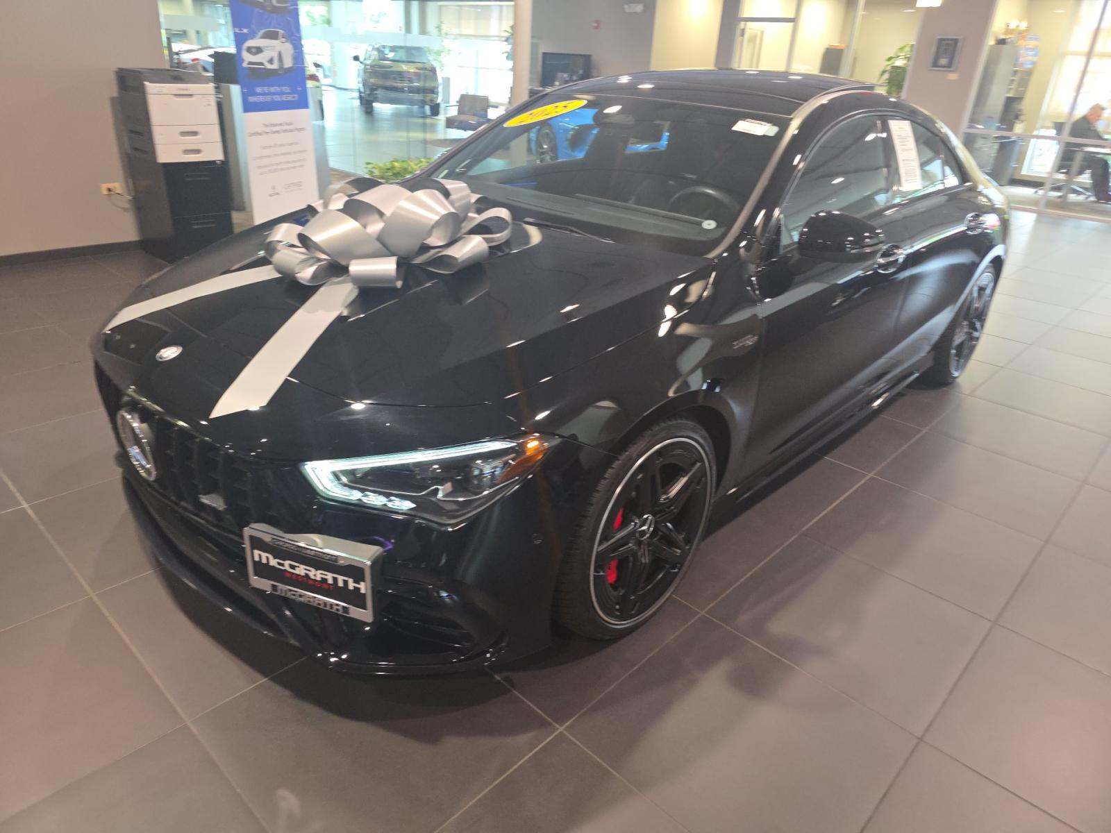 2025 Mercedes-Benz CLA AMG CLA 45 AWD