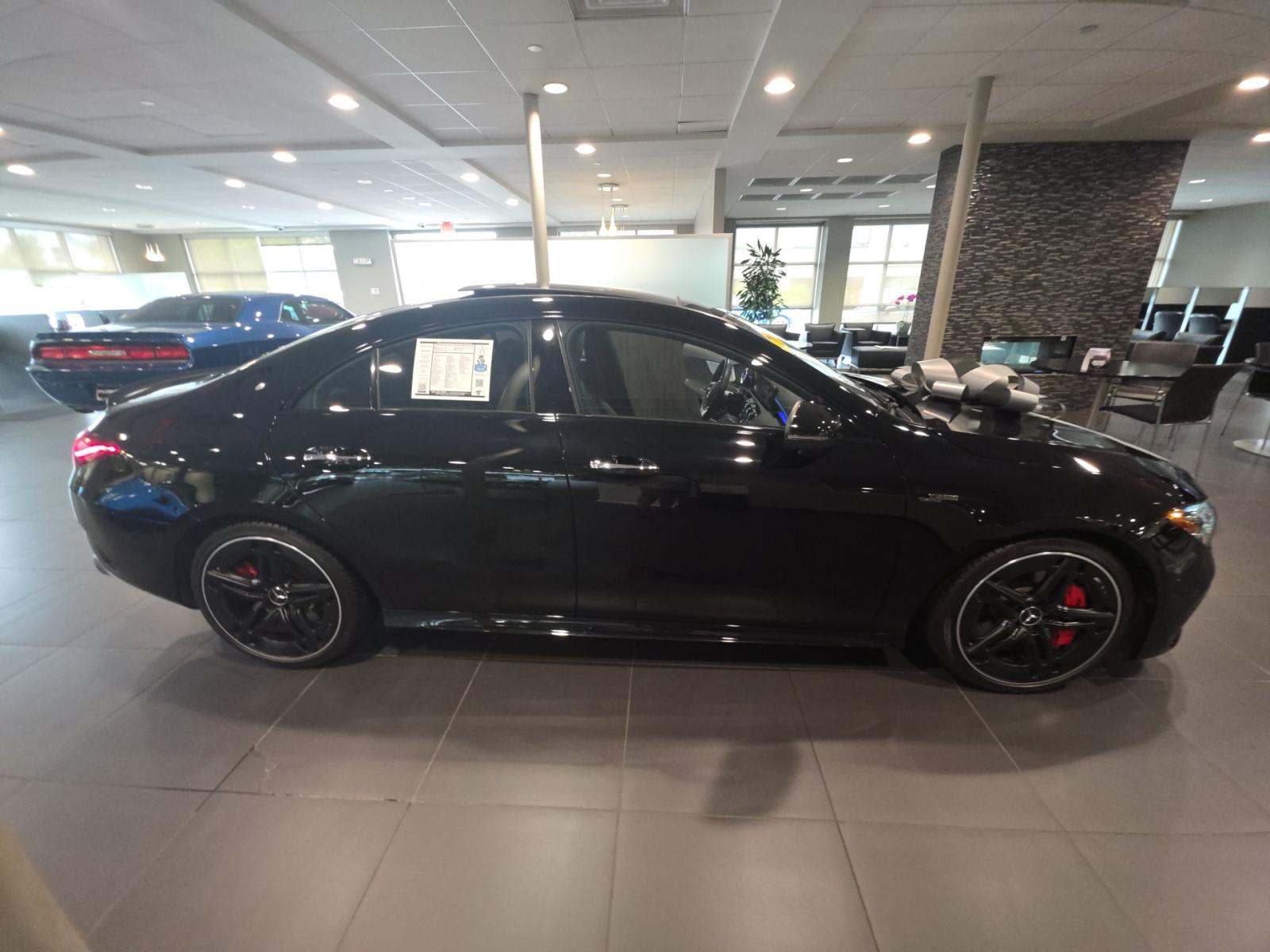 2025 Mercedes-Benz CLA AMG CLA 45 AWD
