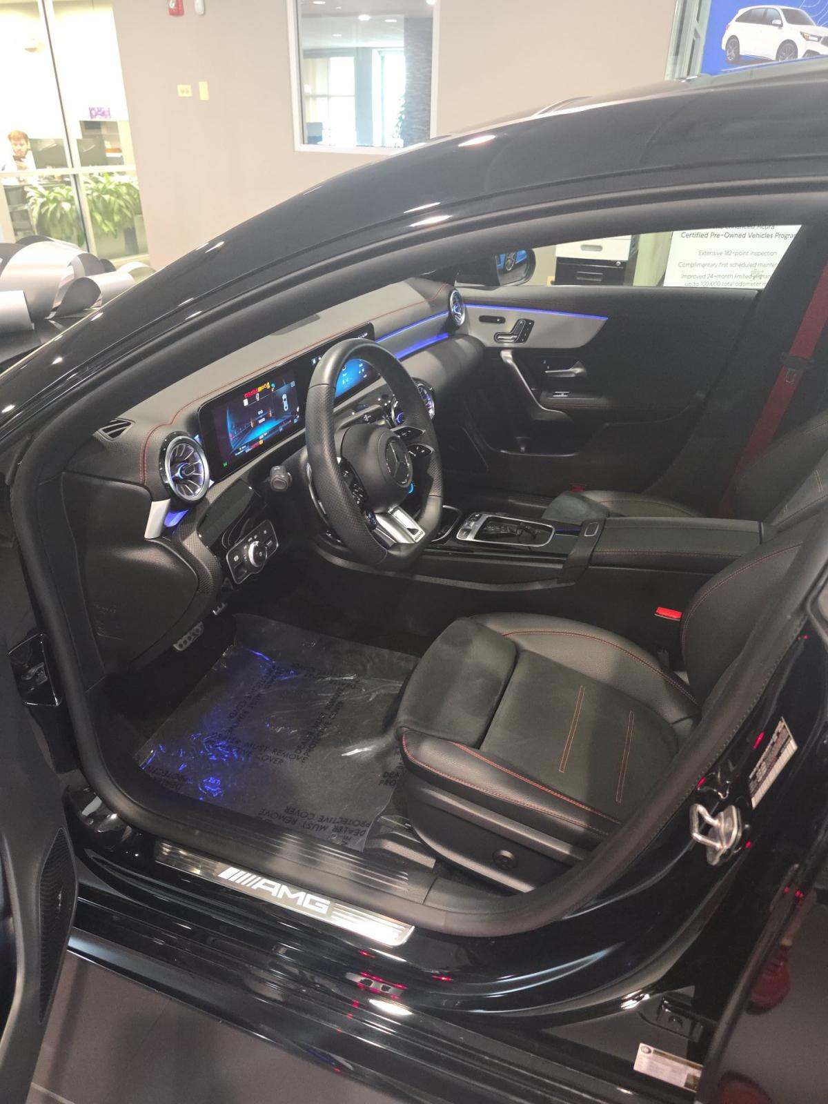 2025 Mercedes-Benz CLA AMG CLA 45 AWD