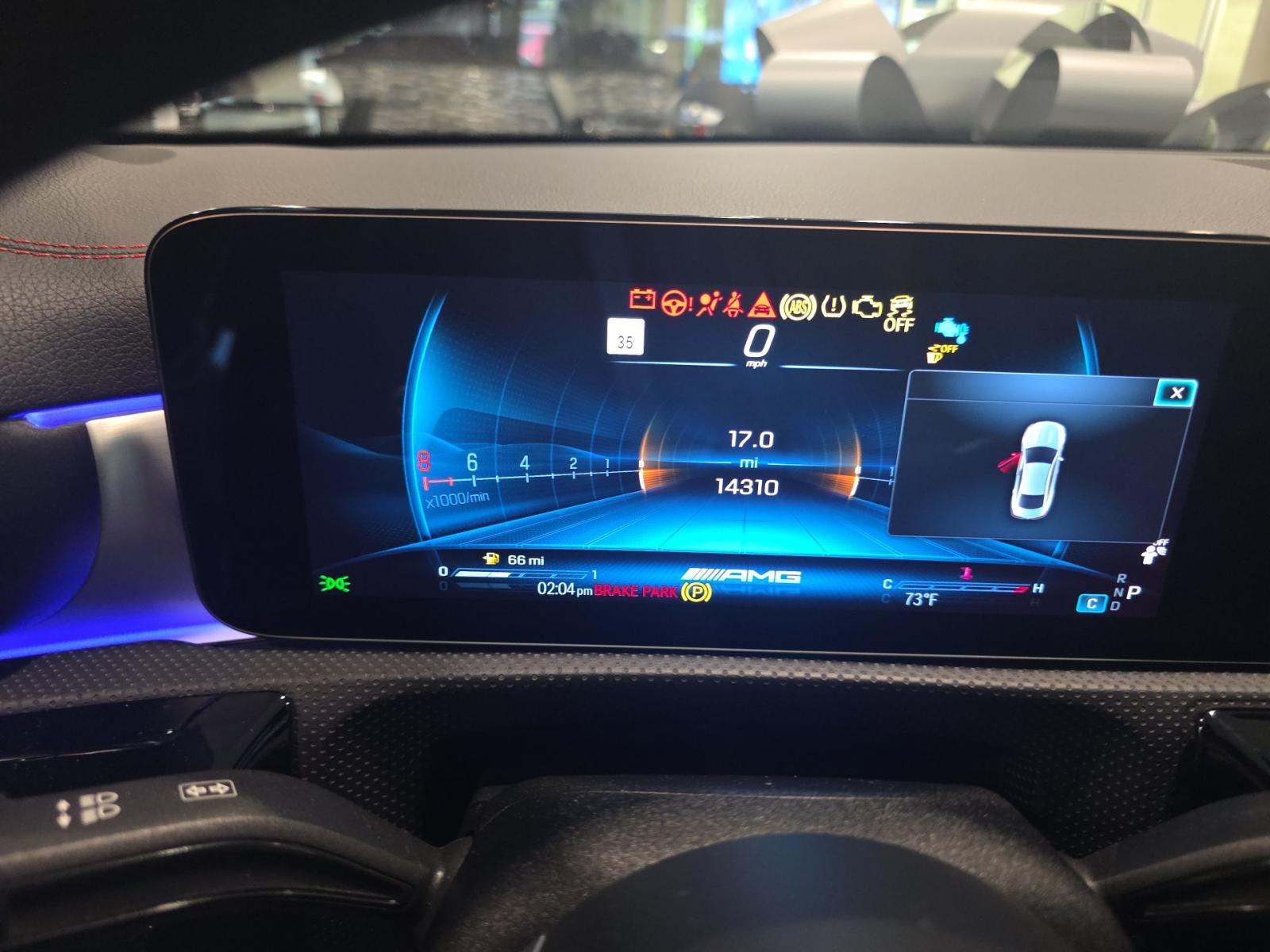 2025 Mercedes-Benz CLA AMG CLA 45 AWD