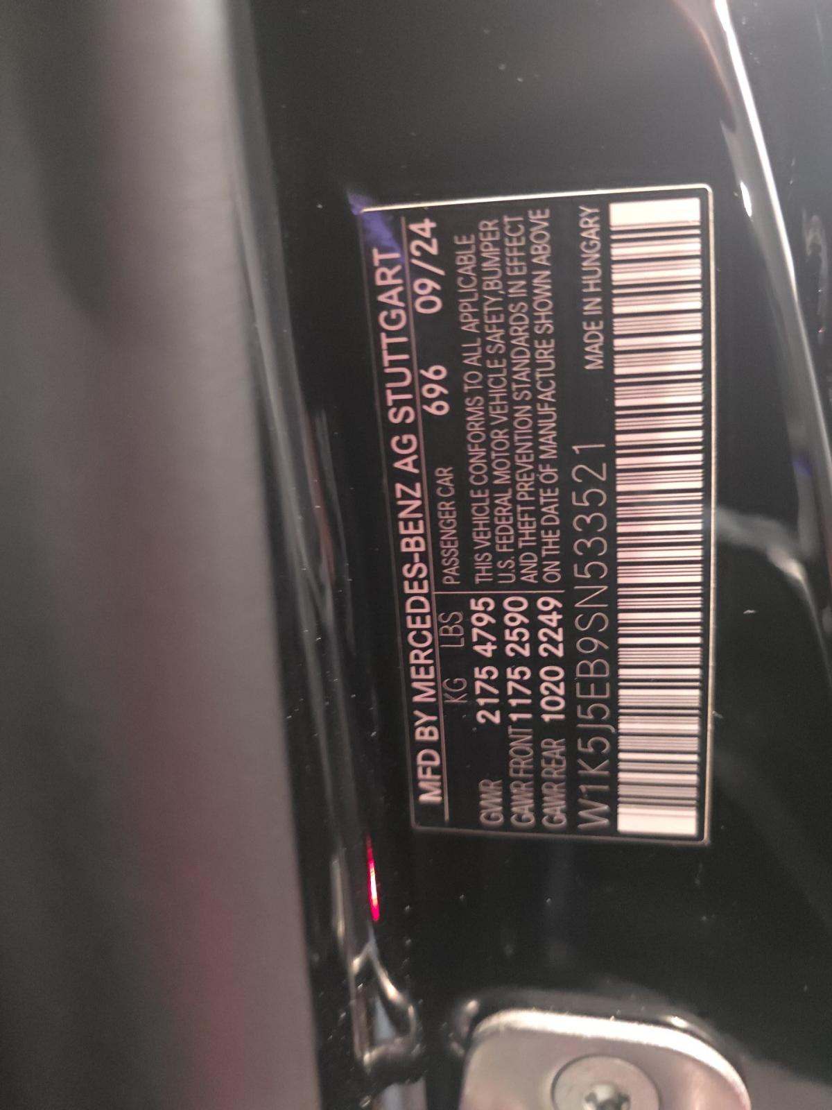 2025 Mercedes-Benz CLA AMG CLA 45 AWD
