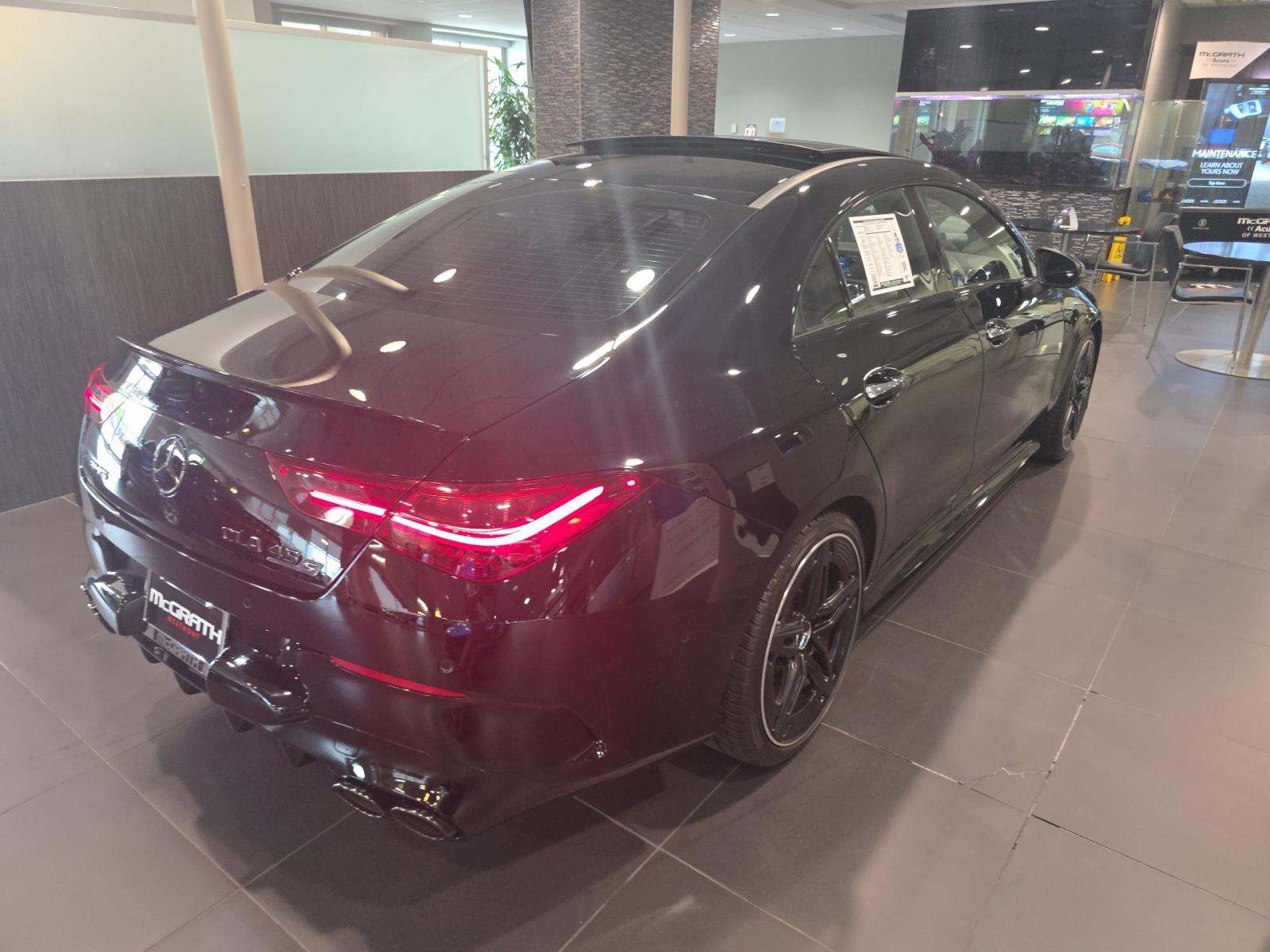 2025 Mercedes-Benz CLA AMG CLA 45 AWD