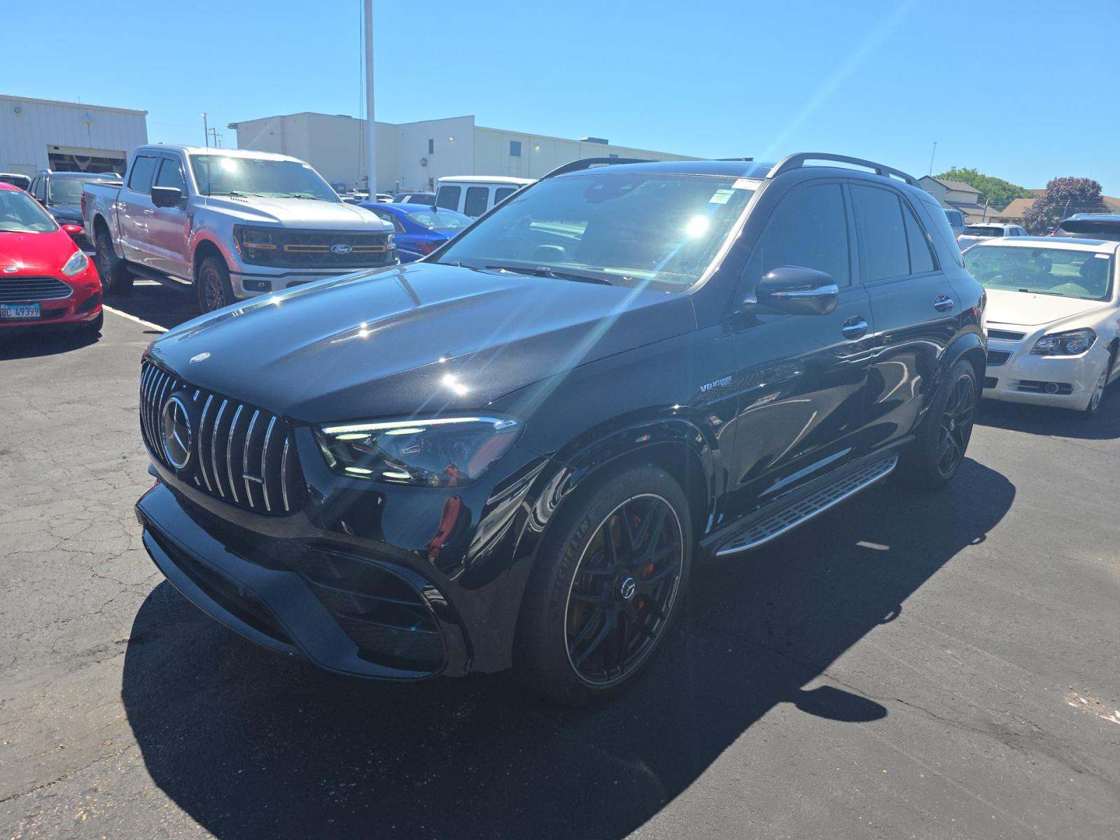 2025 Mercedes-Benz GLE AMG GLE 63 S AWD