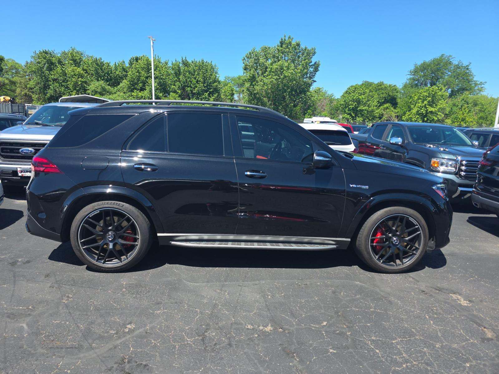 2025 Mercedes-Benz GLE AMG GLE 63 S AWD